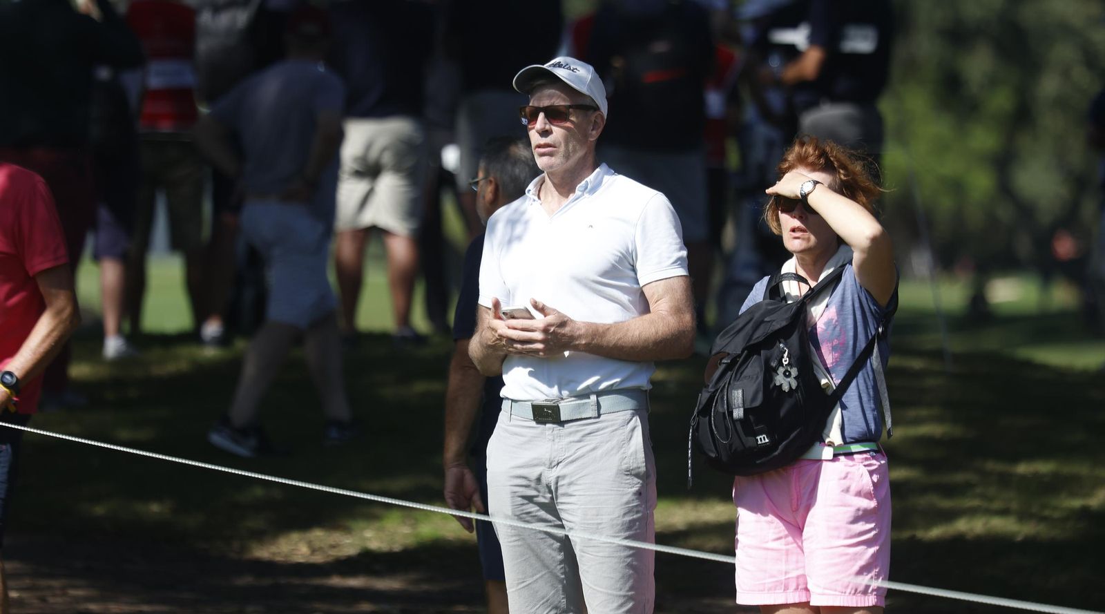 Búscate en la segunda jornada del Estrella Damm N.A. Andalucía Masters de golf, en el RCG Sotogrande de San Roque