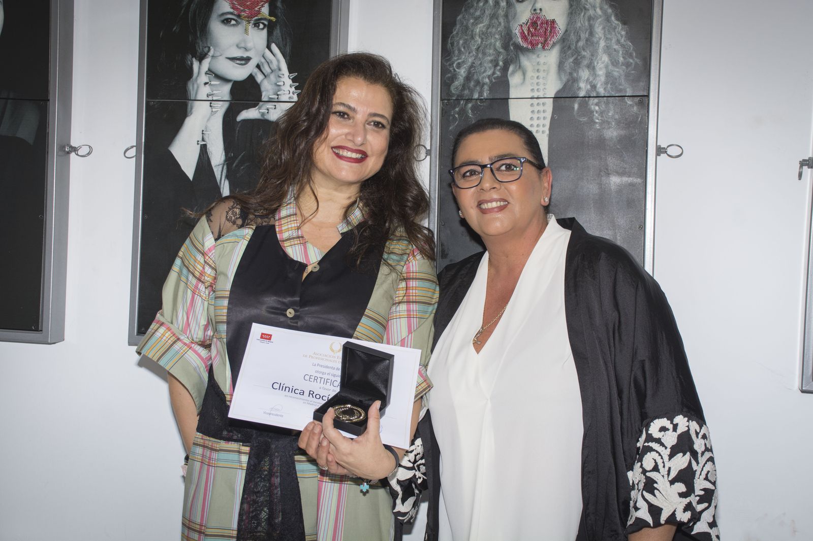 Evento celebración Medalla de Oro de la Asociación Española de Profesionales de la Imagen (A.E.P.I)