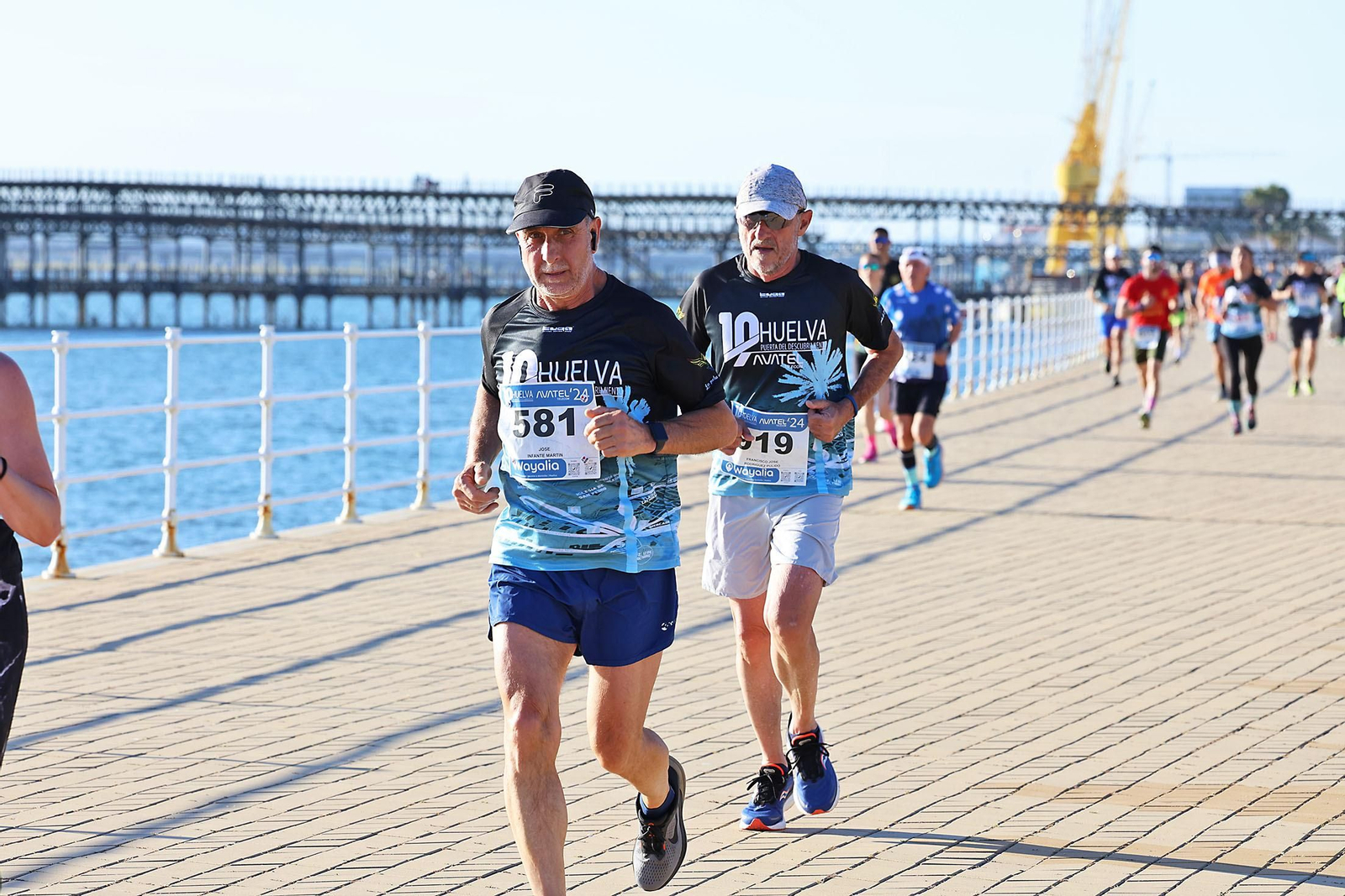 Imágenes de la 10K Huelva Avatel Telecom 'Puerta del Descubrimiento'