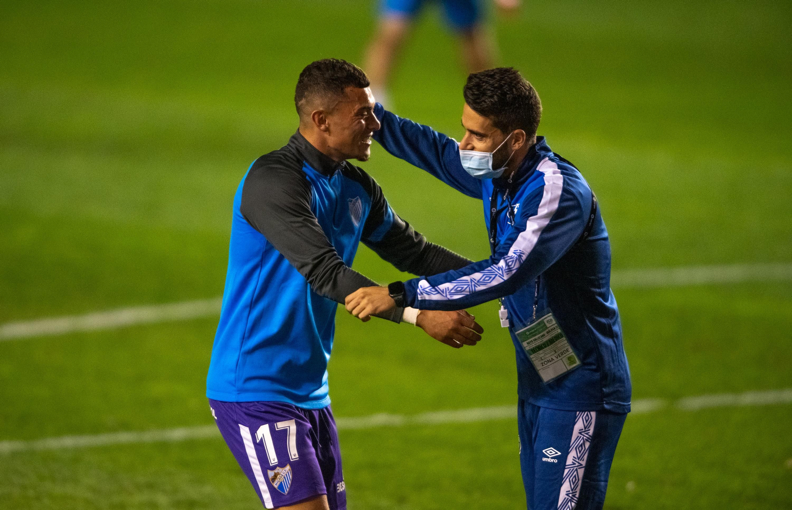 Las fotos del Rayo Vallecano - Málaga