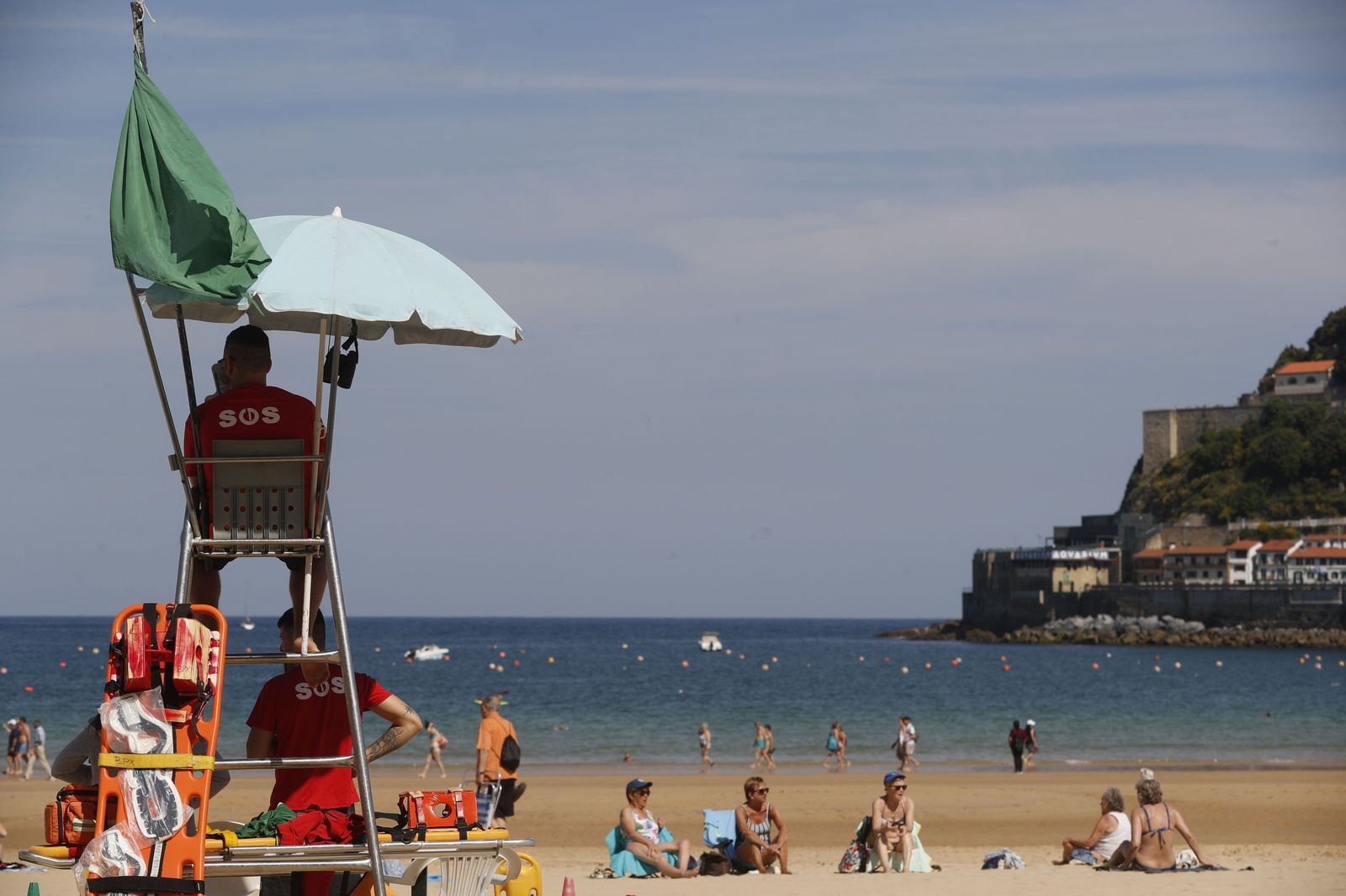 Los dos primeros meses del verano dejan más de 100 ahogados en las costas