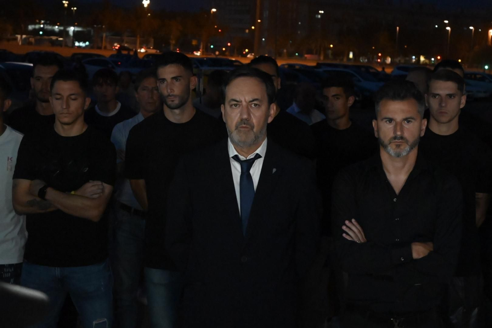 El homenaje del Córdoba CF a Álvaro Prieto a las puertas de El Arcángel, en imágenes