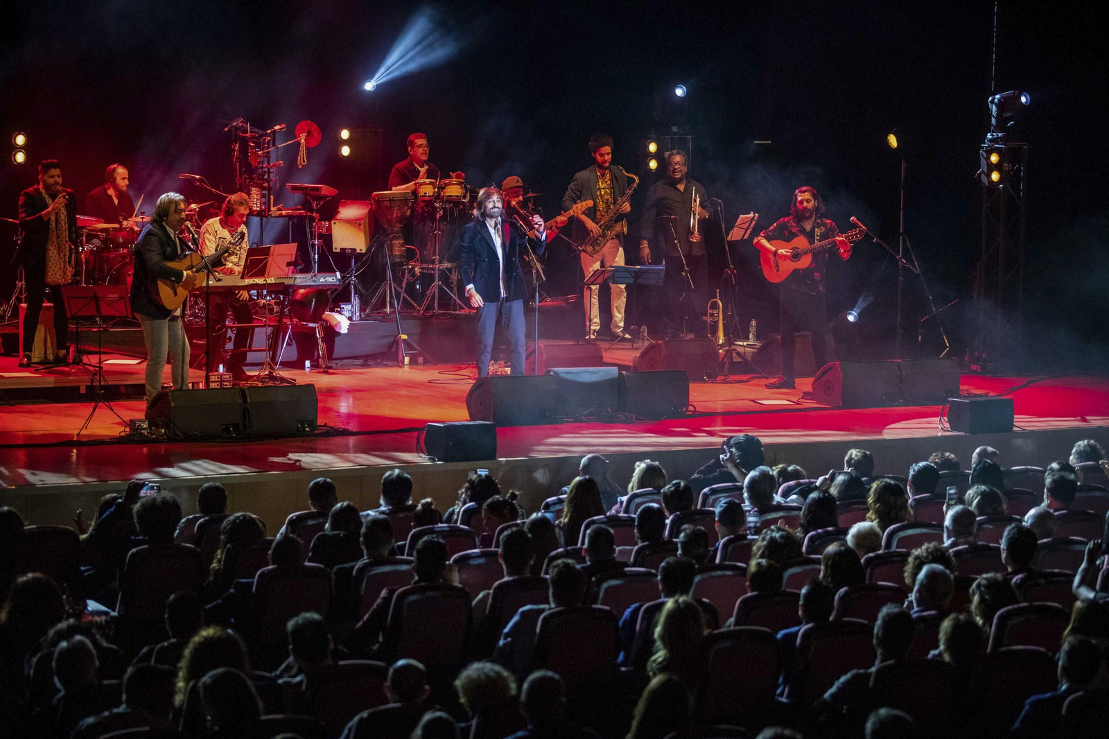 Las imágenes del concierto de Ketama en Granada