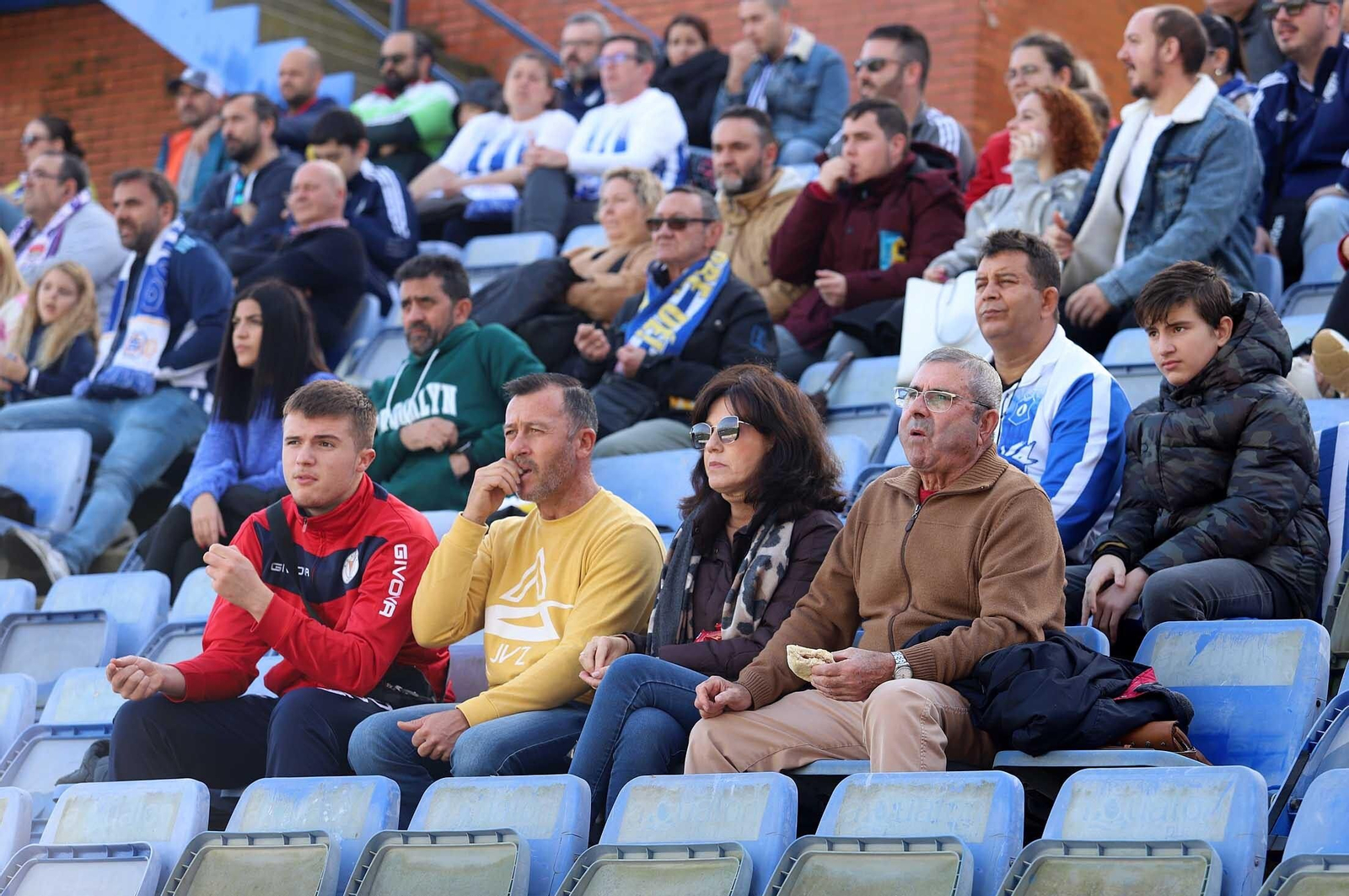 Imágenes del Recreativo de Huelva-Vélez