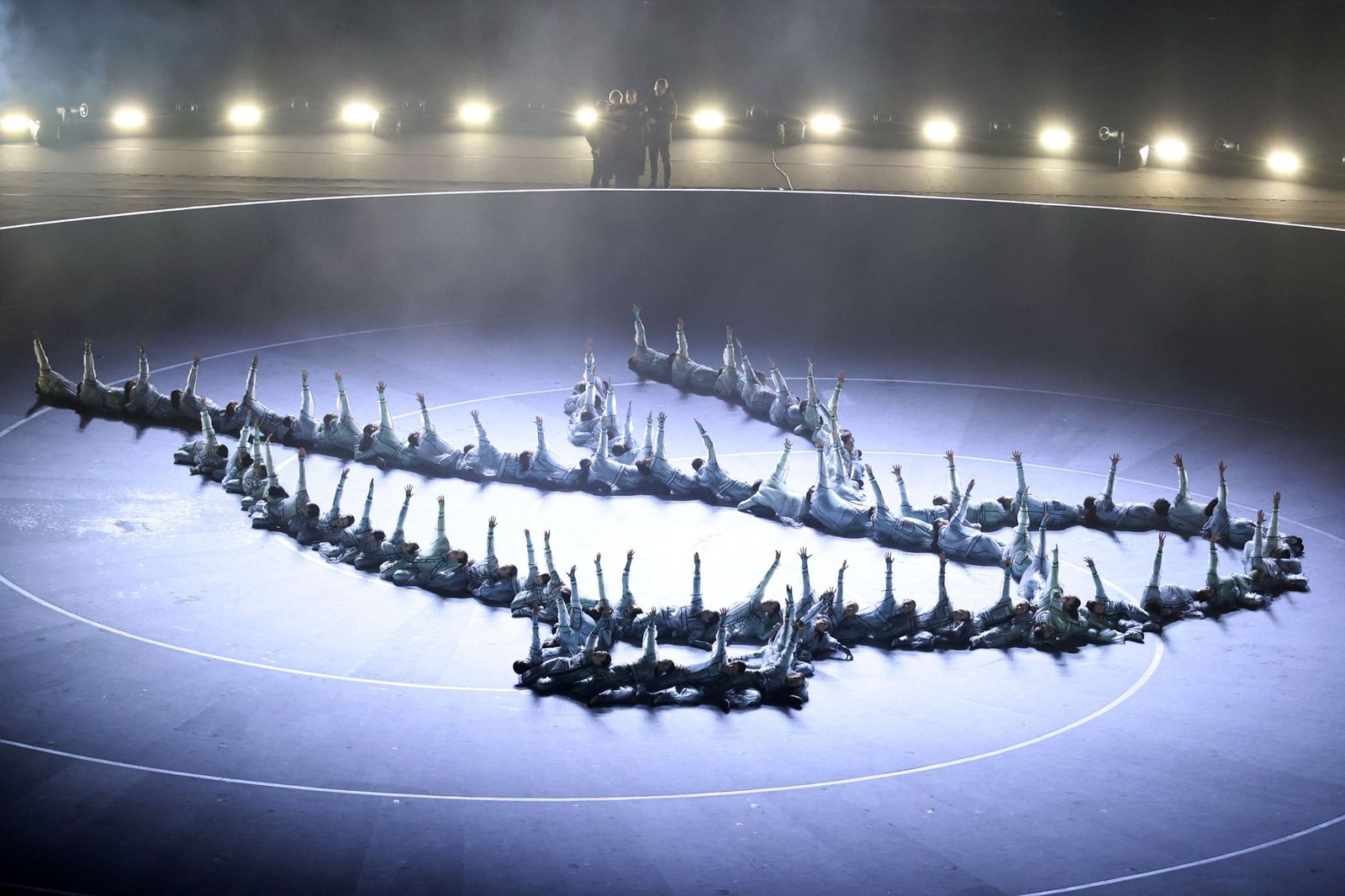 Las fotos de la inauguración de los Juegos Olímpicos de invierno de 2026