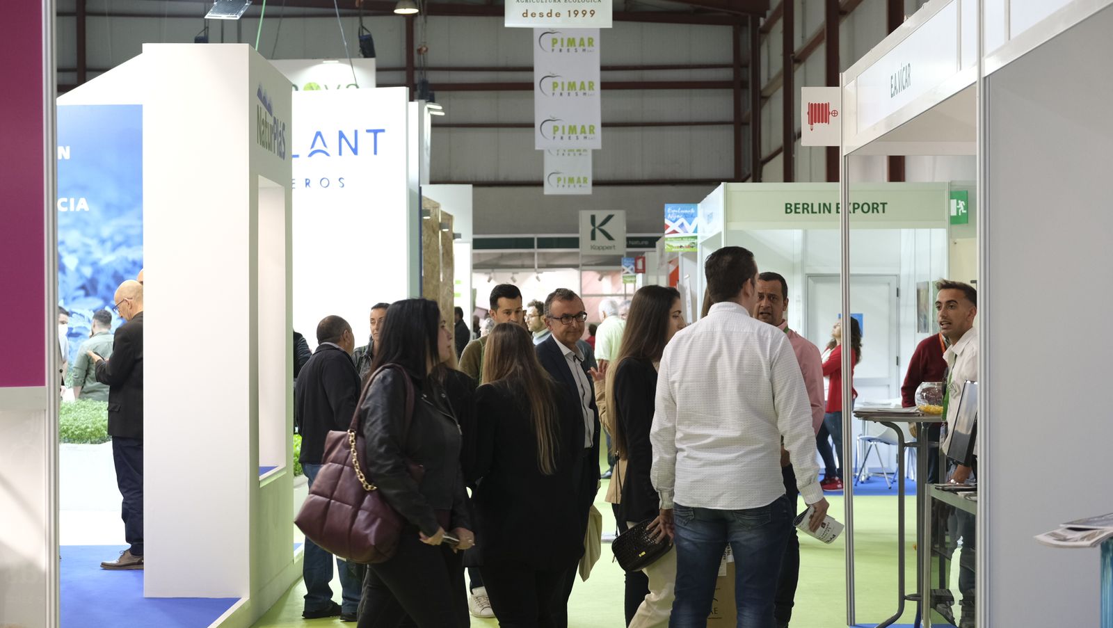 Imágenes de la Expolevante del jueves. Campohermoso-Níjar