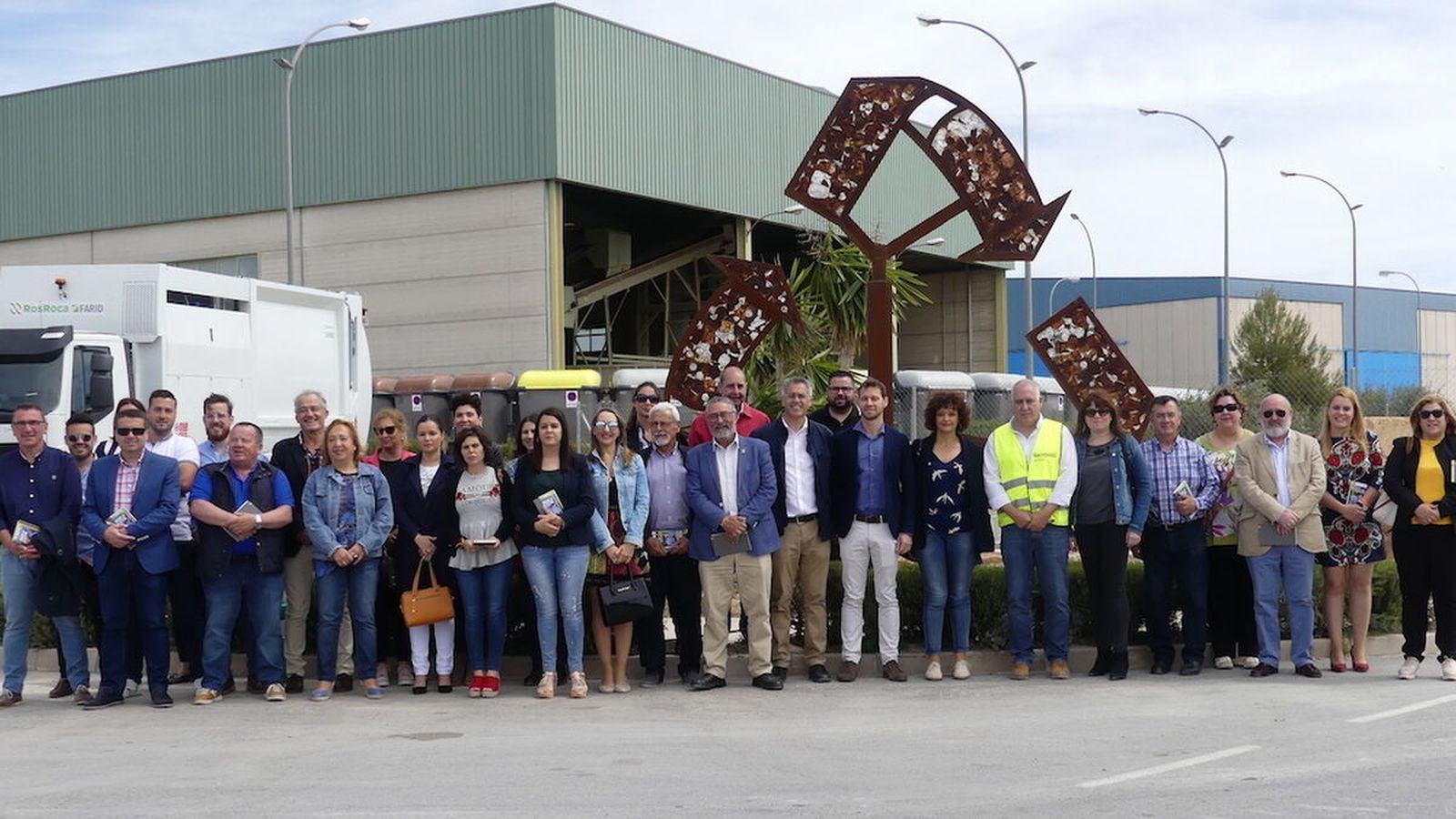 Alcaldes que integran el Consorcio Almanzora-Levante-Los Vélez.