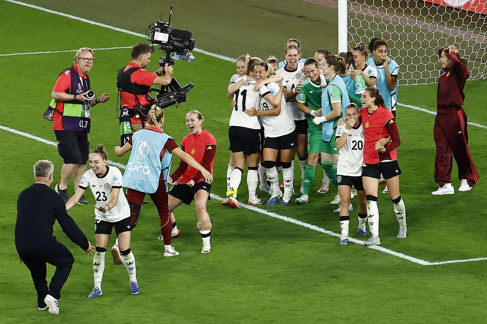 Las fotos de Alemania, rival de España en las semifinales de la Eurocopa