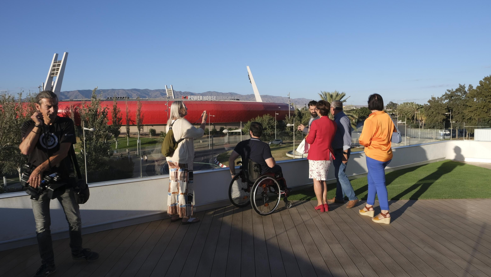 Imágenes de la inauguración del Espacio Alma