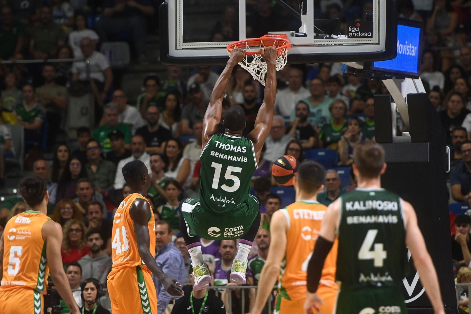Las fotos del Unicaja - Real Betis