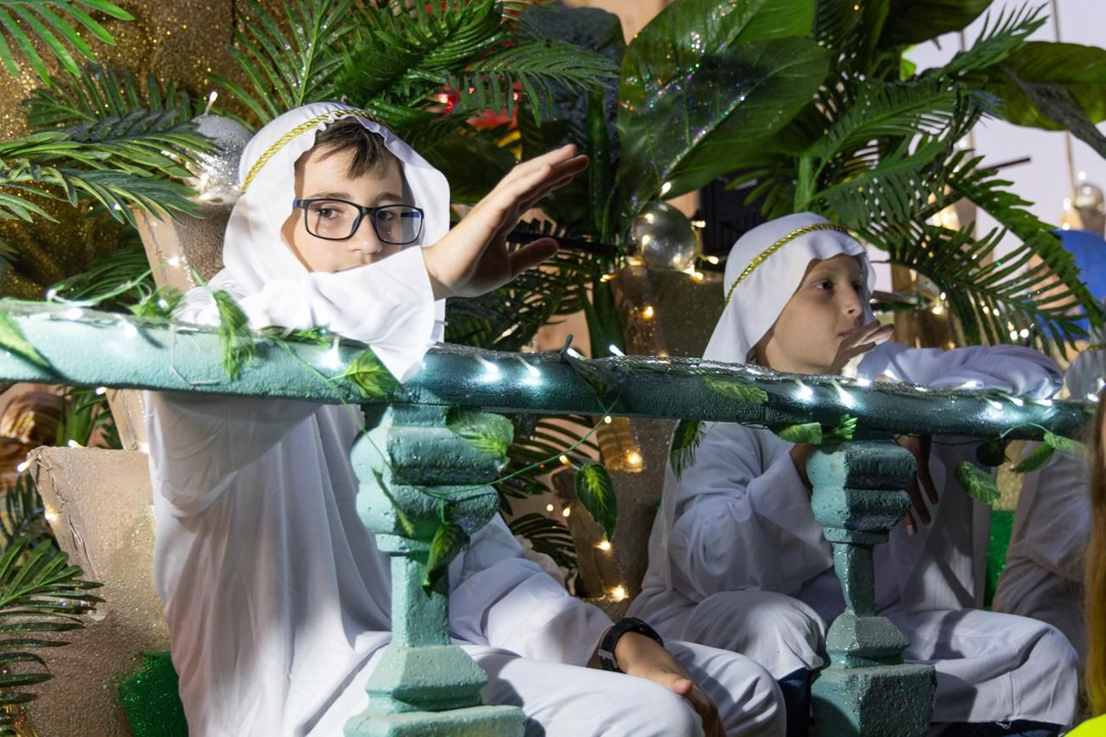 Pregón de David Uclés y cabalgata por la Feria de San Lucas