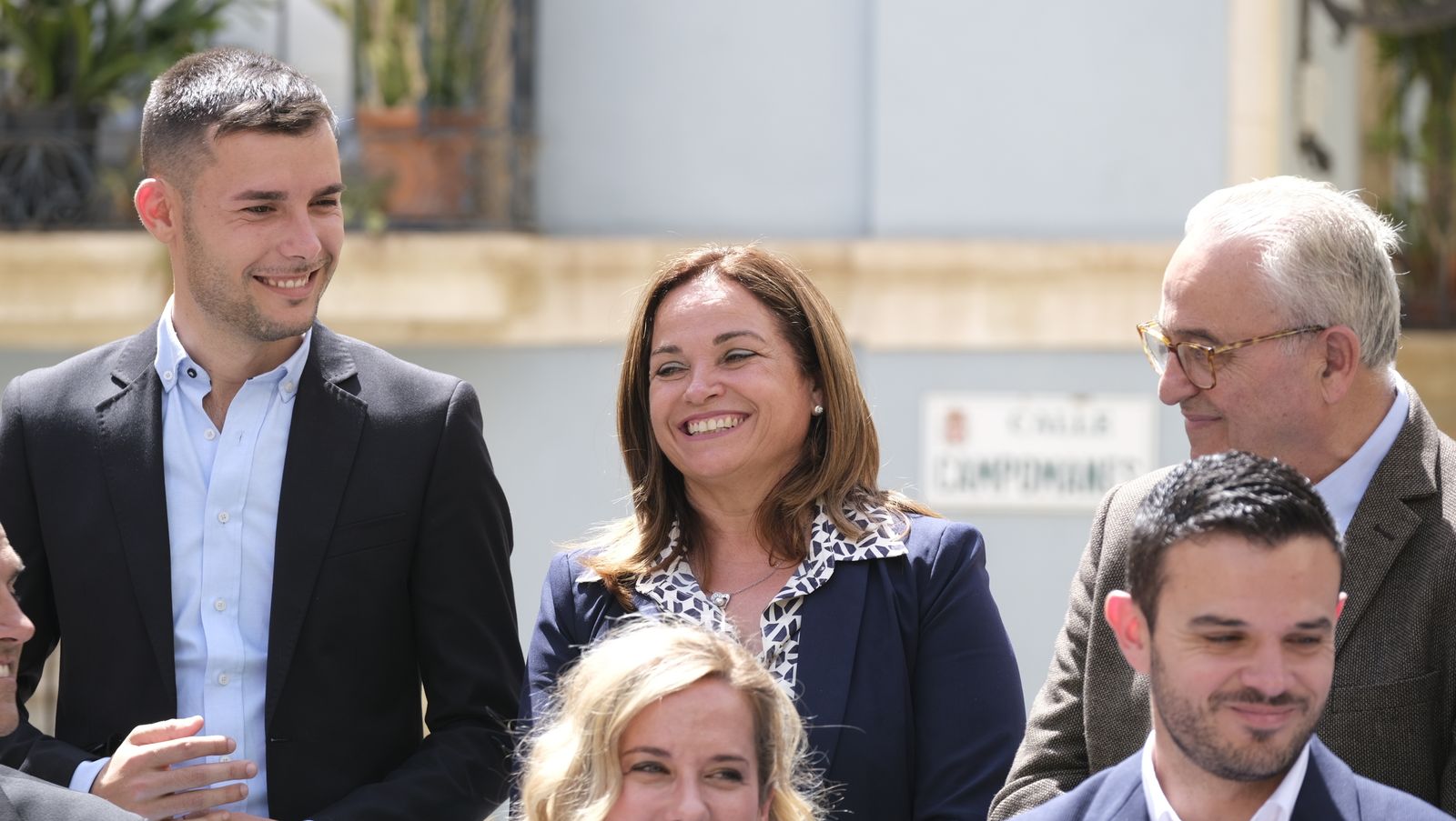 Imágenes de la presentación de la candidatura municipal del PP a Almería capital