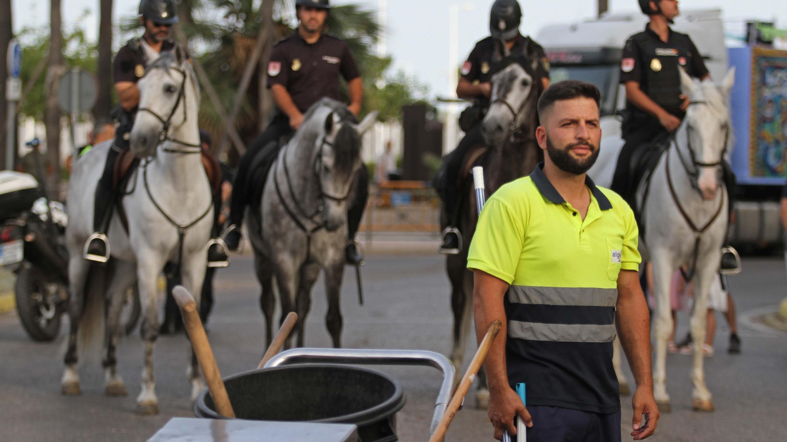 Fotos de la cabalgata de la Feria Real de Algeciras
