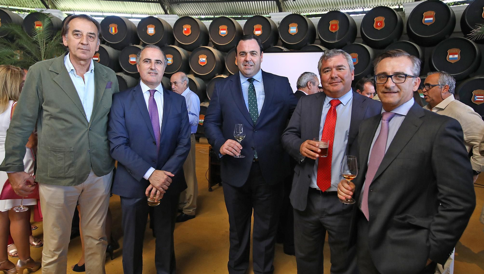 Imágenes del homenaje a Manuel Vázquez