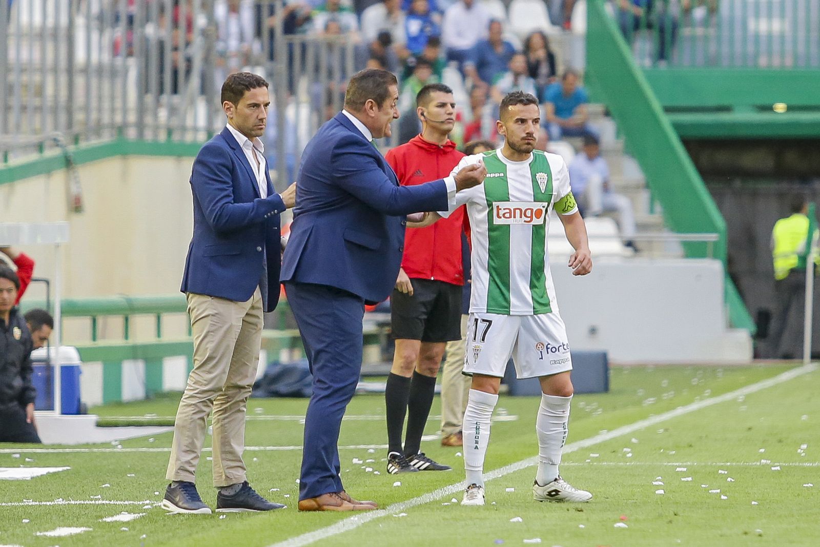 Las imágenes del Córdoba-Almería