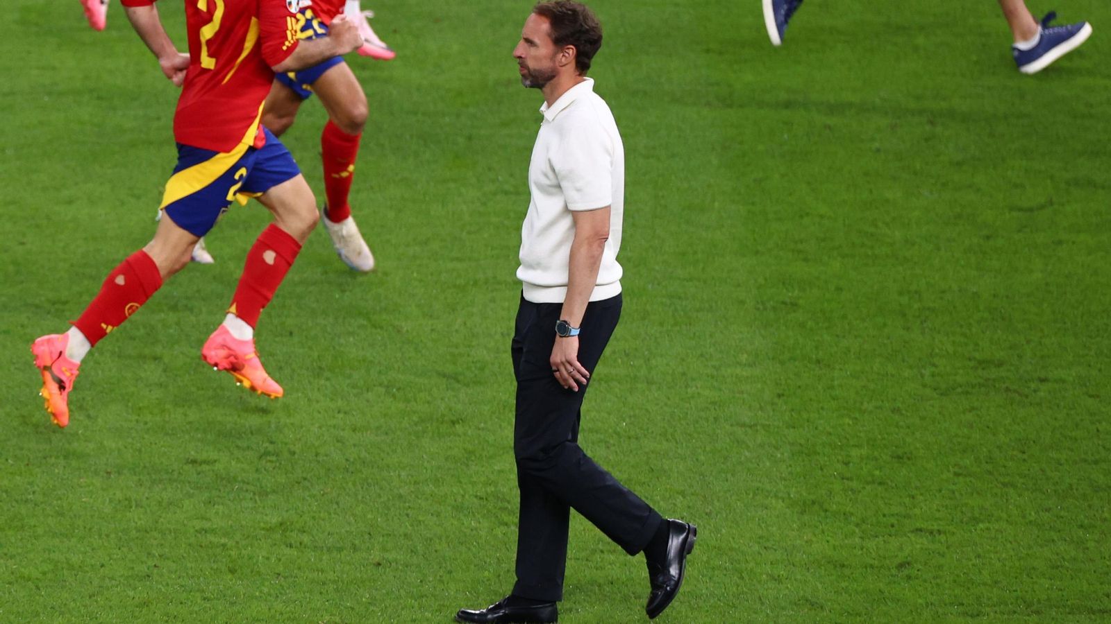 Las mejores fotos del título de España ante Inglaterra