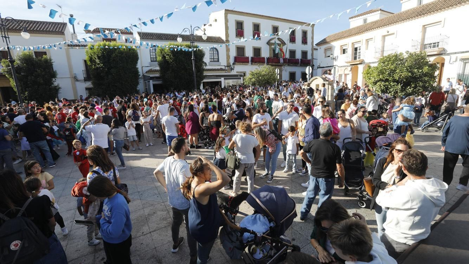 Las fotos de la fiesta del Día del Niño en Los Barrios