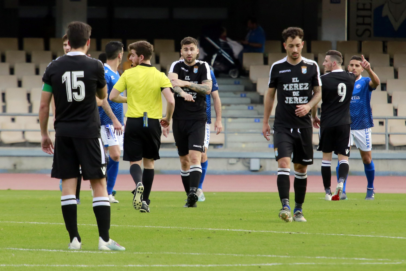Derbi entre Xerez DFC y Xerez CD en Chapín
