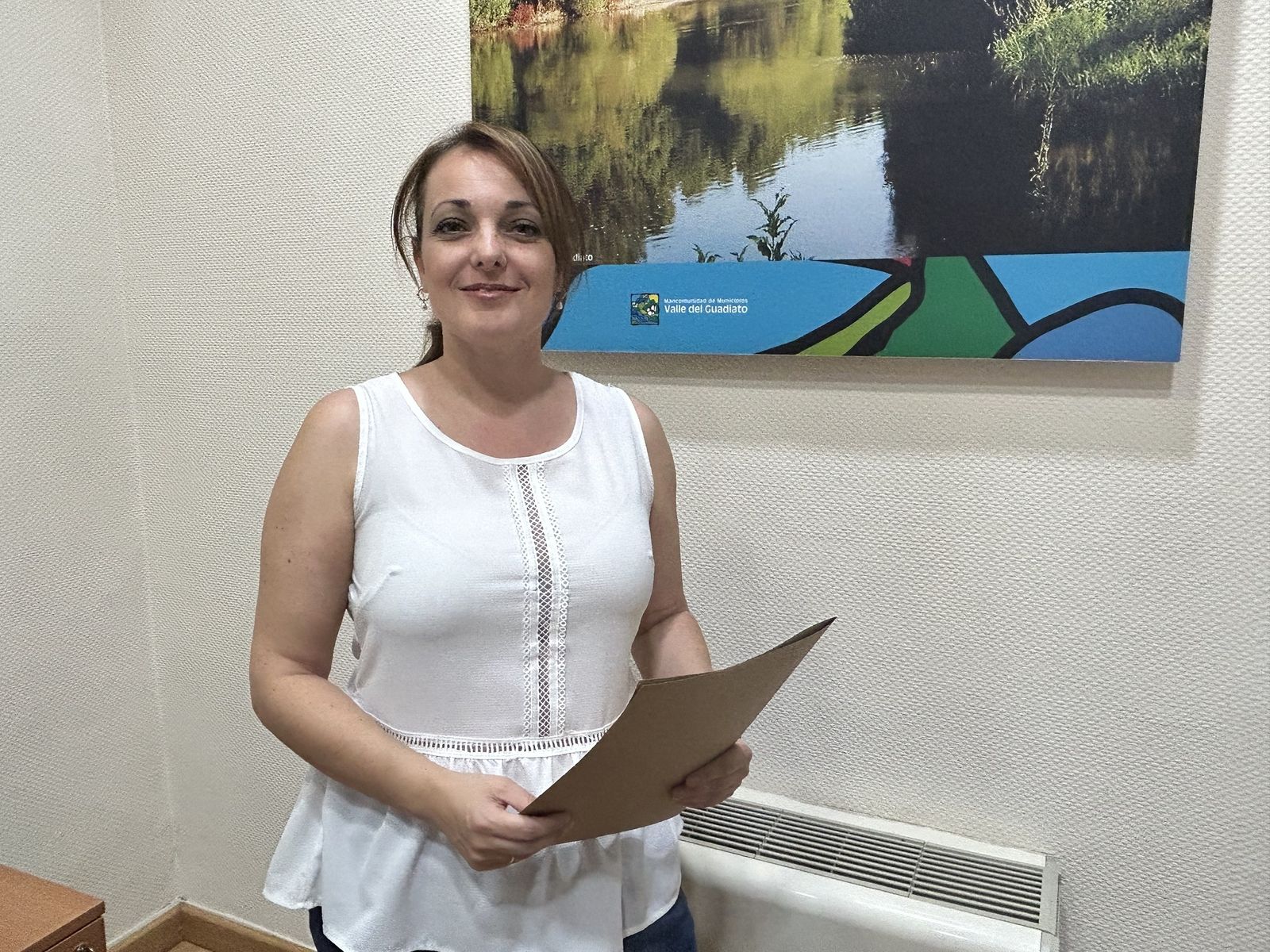 La concejala de Políticas Sociales de Peñarroya-Pueblonuevo, Teresa Molina.