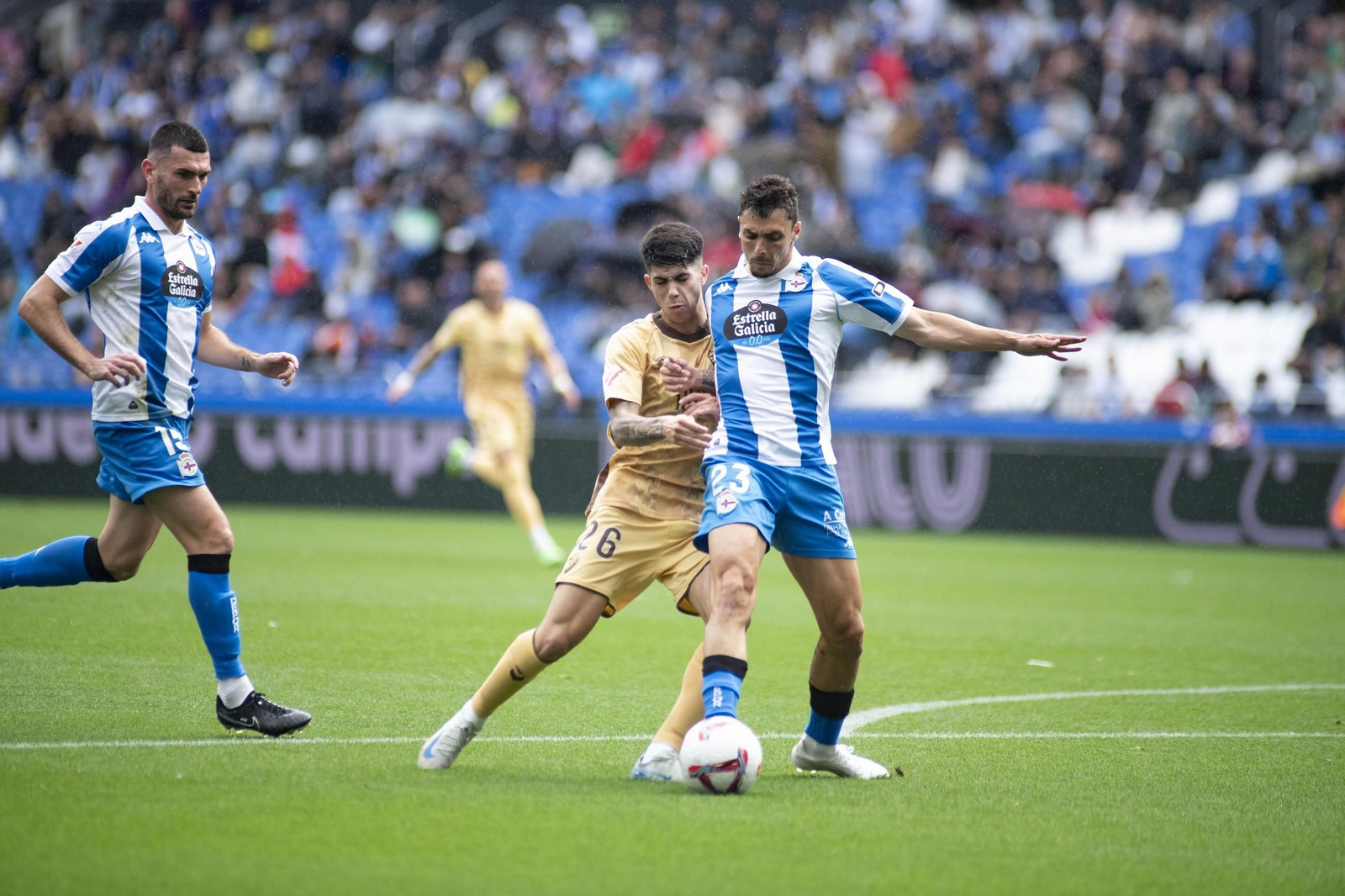 El Deportivo-Málaga CF, en fotos