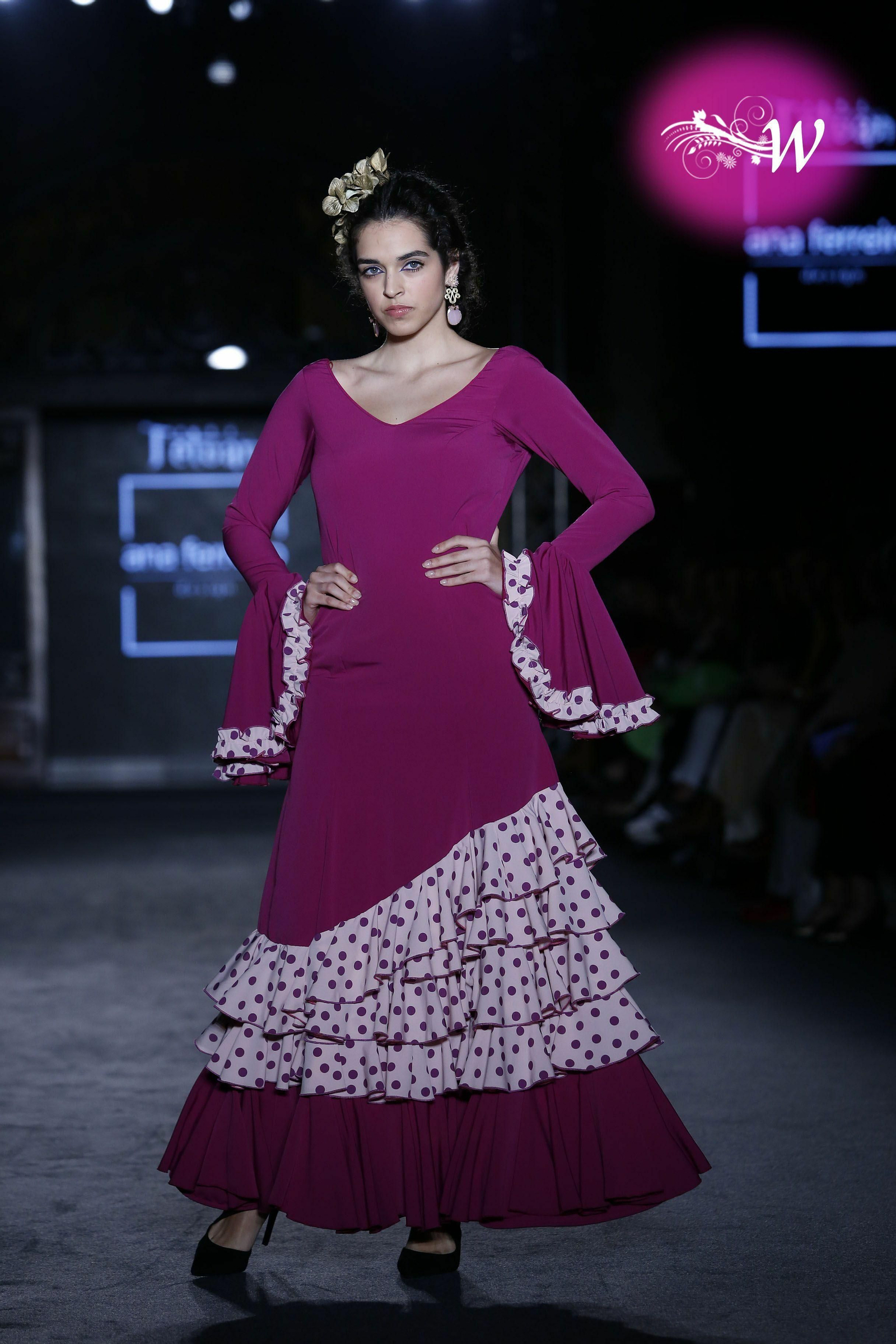 Así es 'Tetuán' la colección 2020 de Ana Ferreiro en We Love Flamenco, todas las fotos