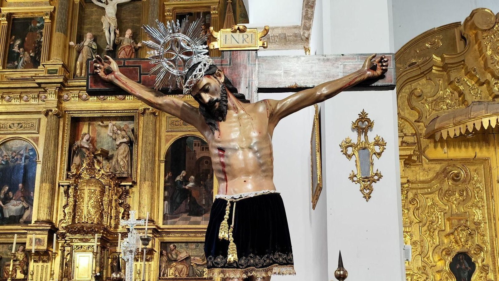 Santísimo Cristo de la Salud de Albolote, Diciembre 2024