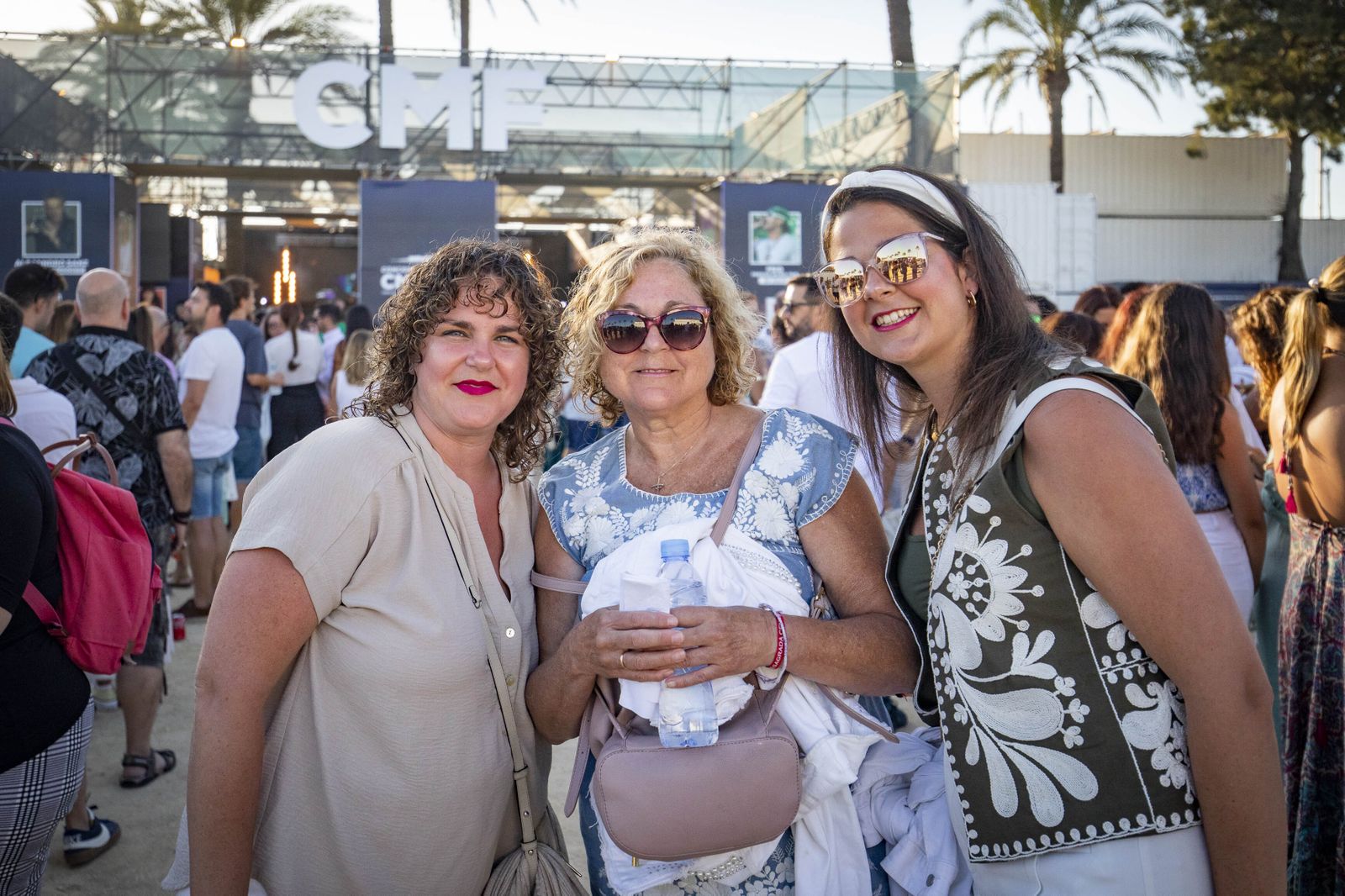Búscate en las imágenes del concierto de Alejandro Sanz en Concert Music Festival de Chiclana