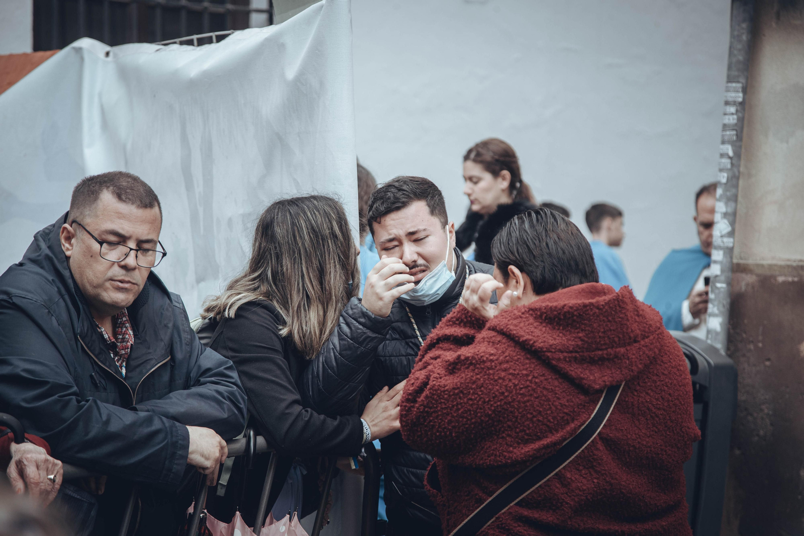 Fotos de San Esteban el Martes Santo en la Semana Santa de Sevilla