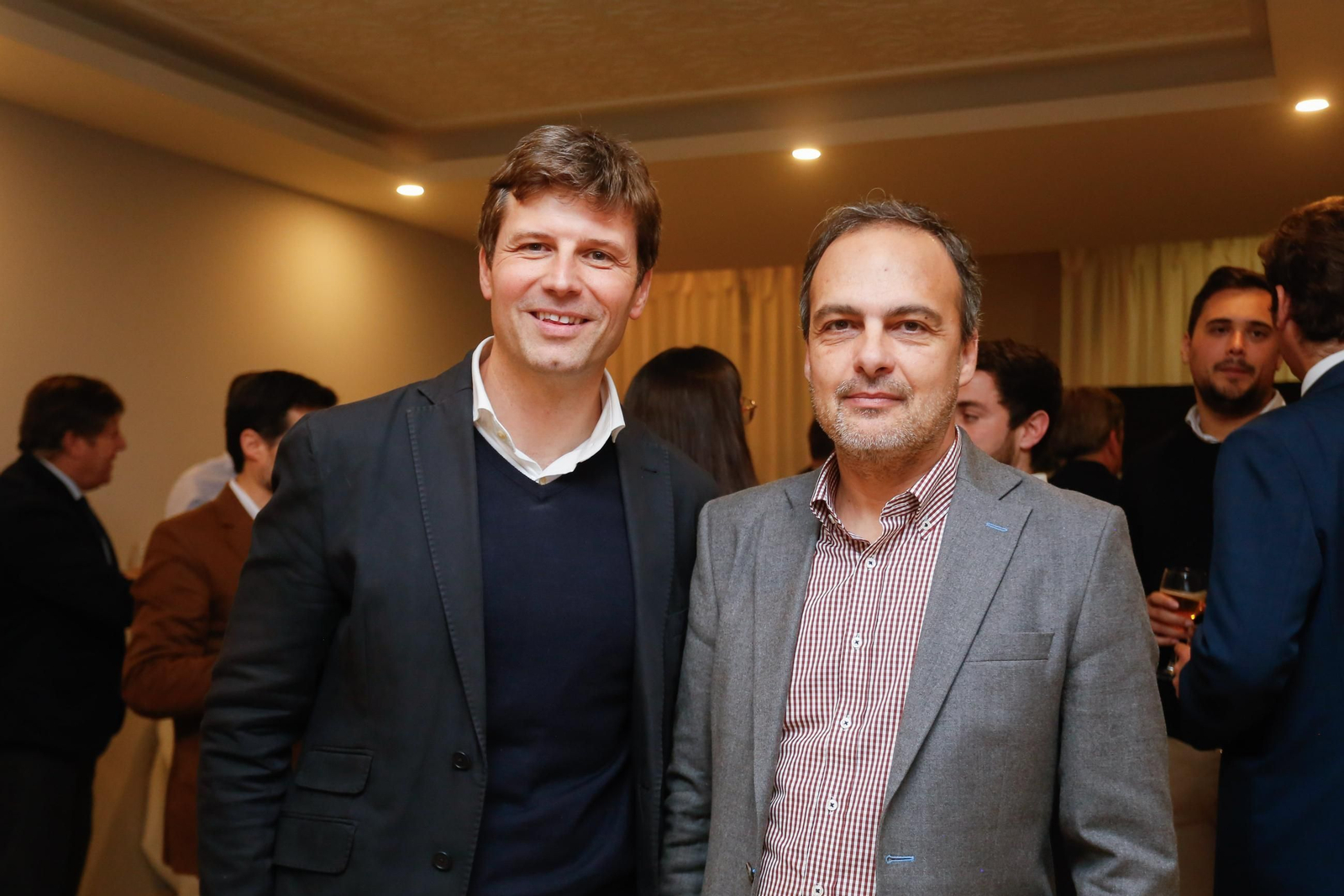 Las fotos del almuerzo coloquio del Propeller Club de Algeciras con Óscar Pernía