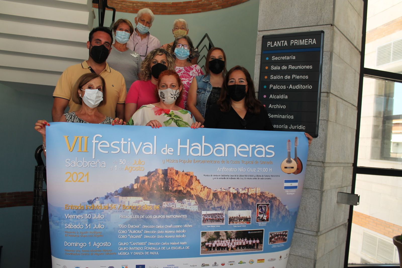 El Festival de Habaneras de Salobreña elige Nicaragua como país invitado