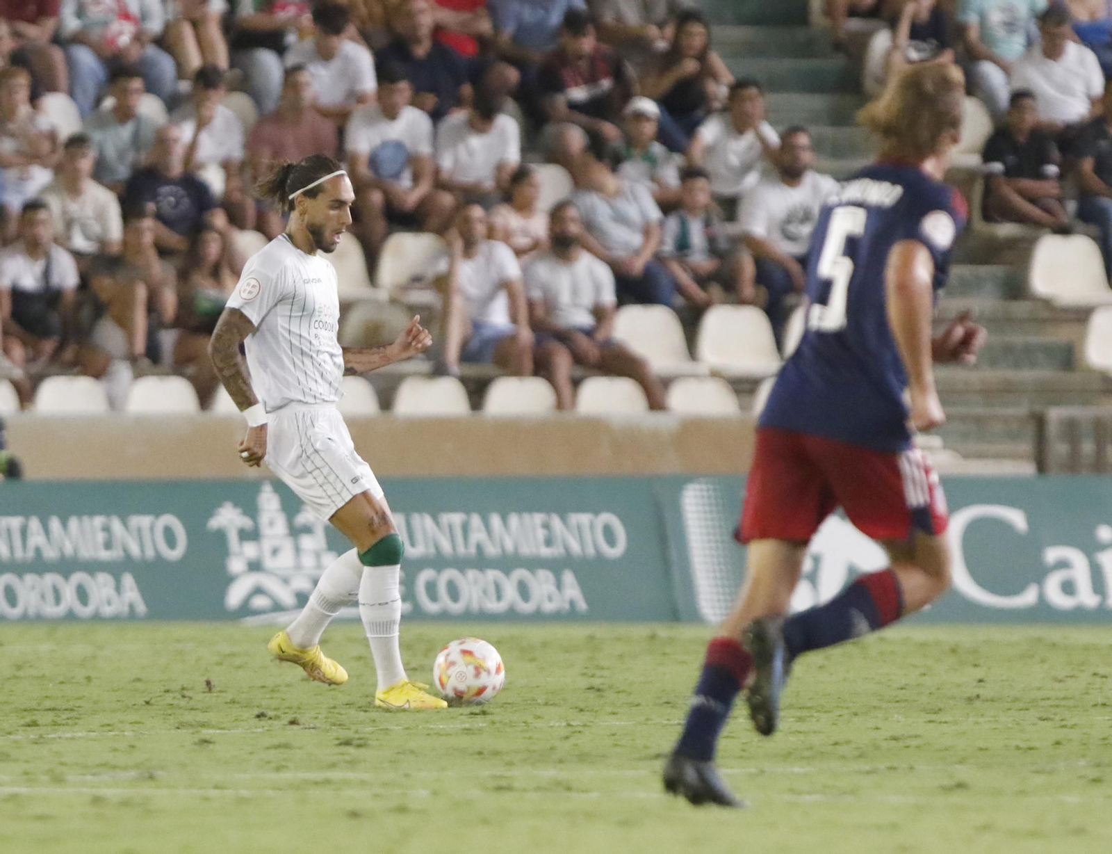 Las imágenes de la victoria del Córdoba CF ante el Rayo Majadahonda en El Arcángel