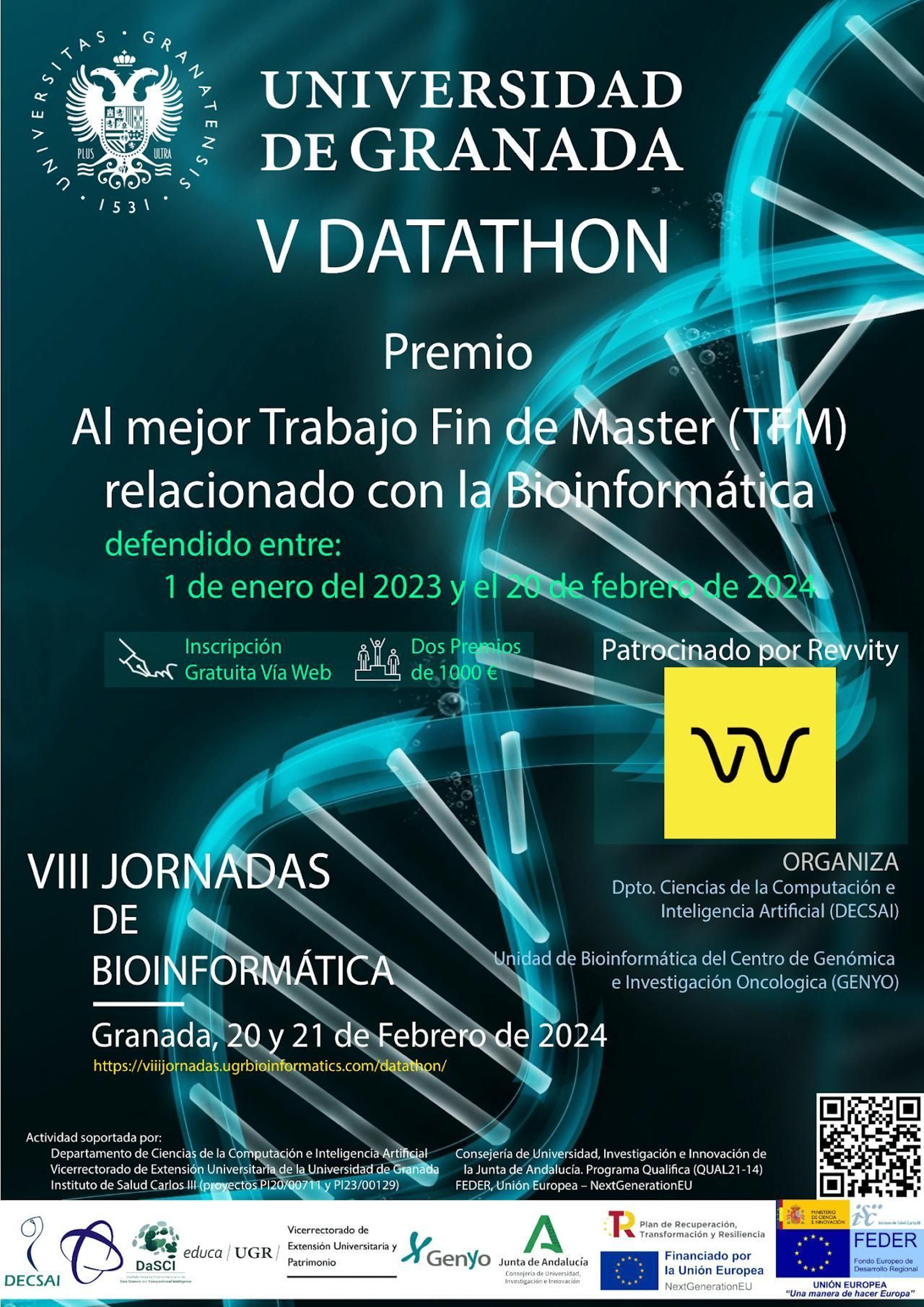 Cartel del Datathon.