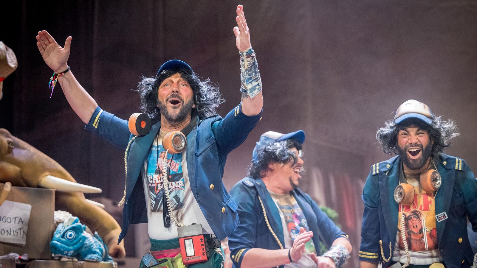 Búscate entre las mejores imágenes de la séptima sesión de cuartos de final del COAC 2025