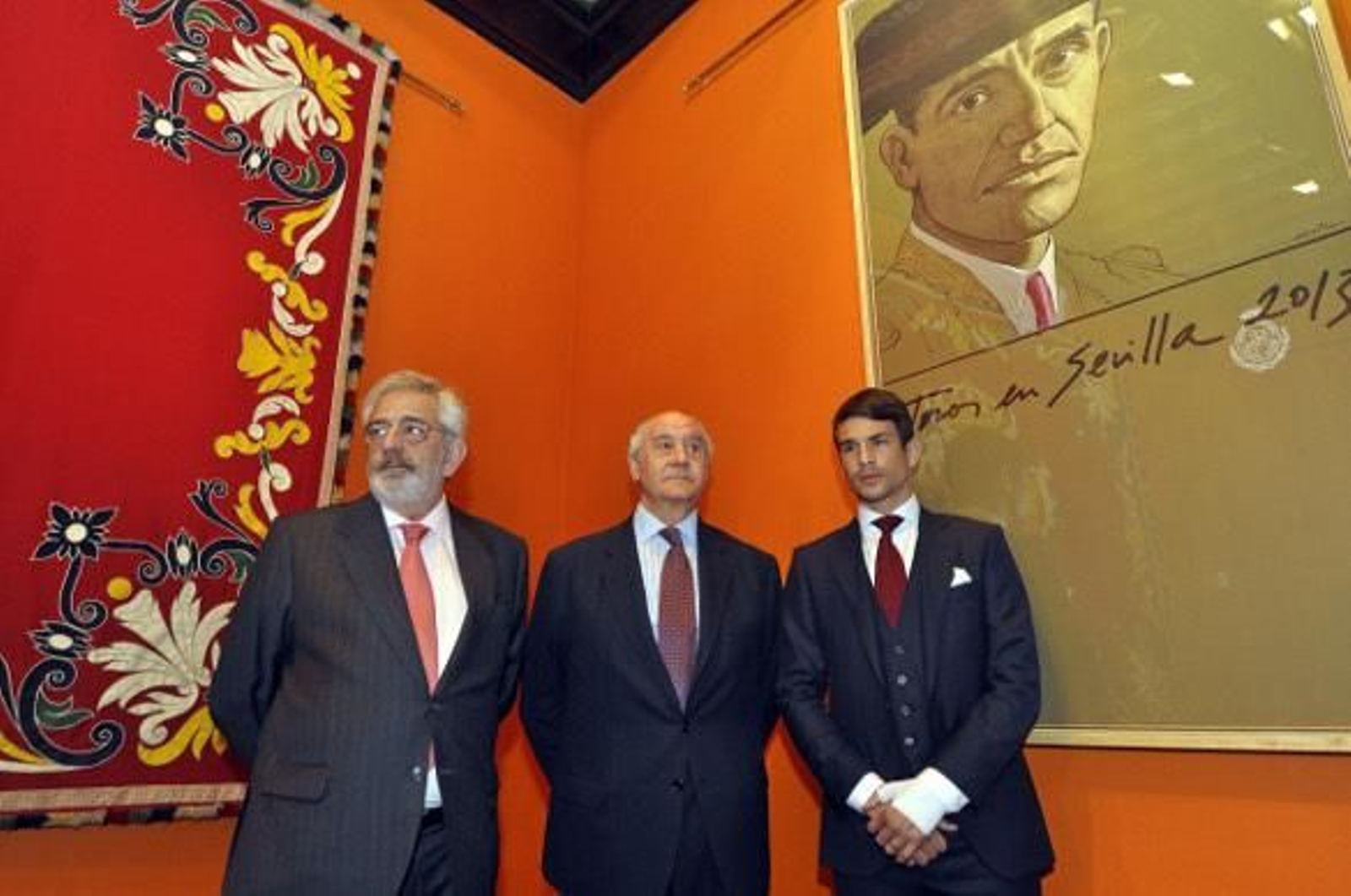 Morante, El Juli y Manzanares, base de la programación 2013