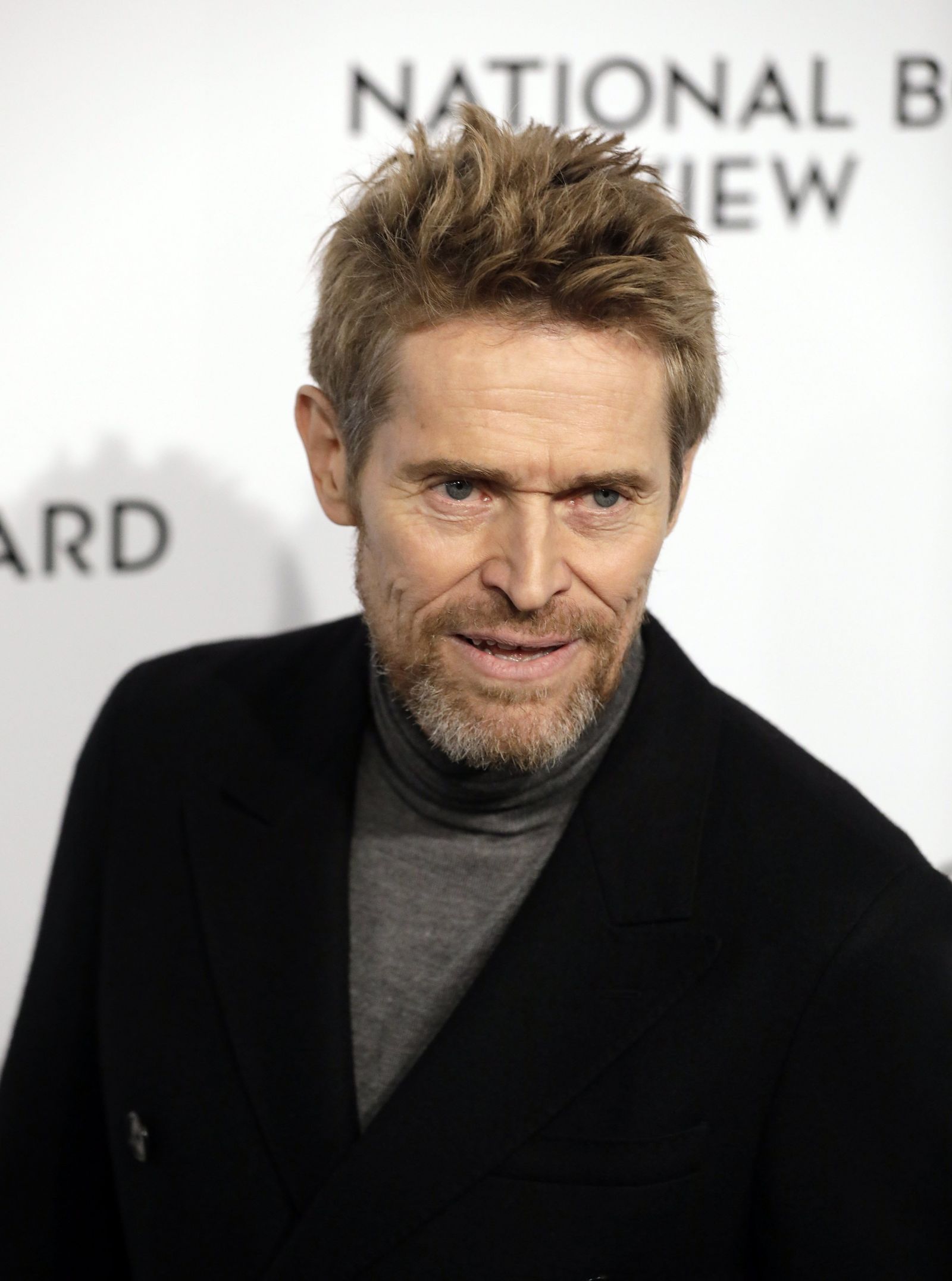 El actor estadounidense Willem Dafoe días atrás en un acto en Nueva York.
