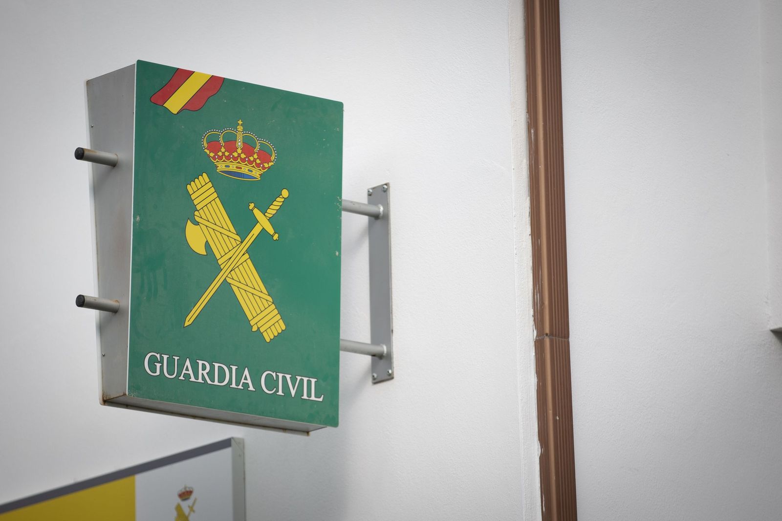 La Guardia Civil lo detuvo en la comandancia de Atarfe.