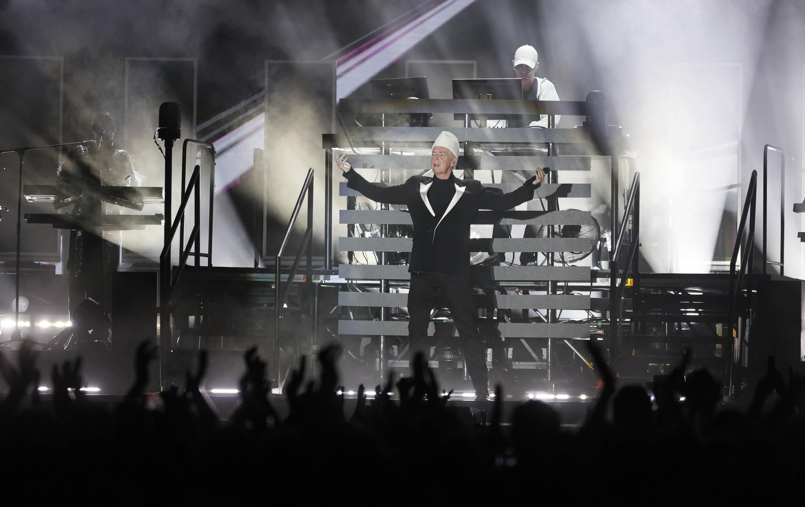 Las mejores imágenes del concierto de Pet Shop Boys