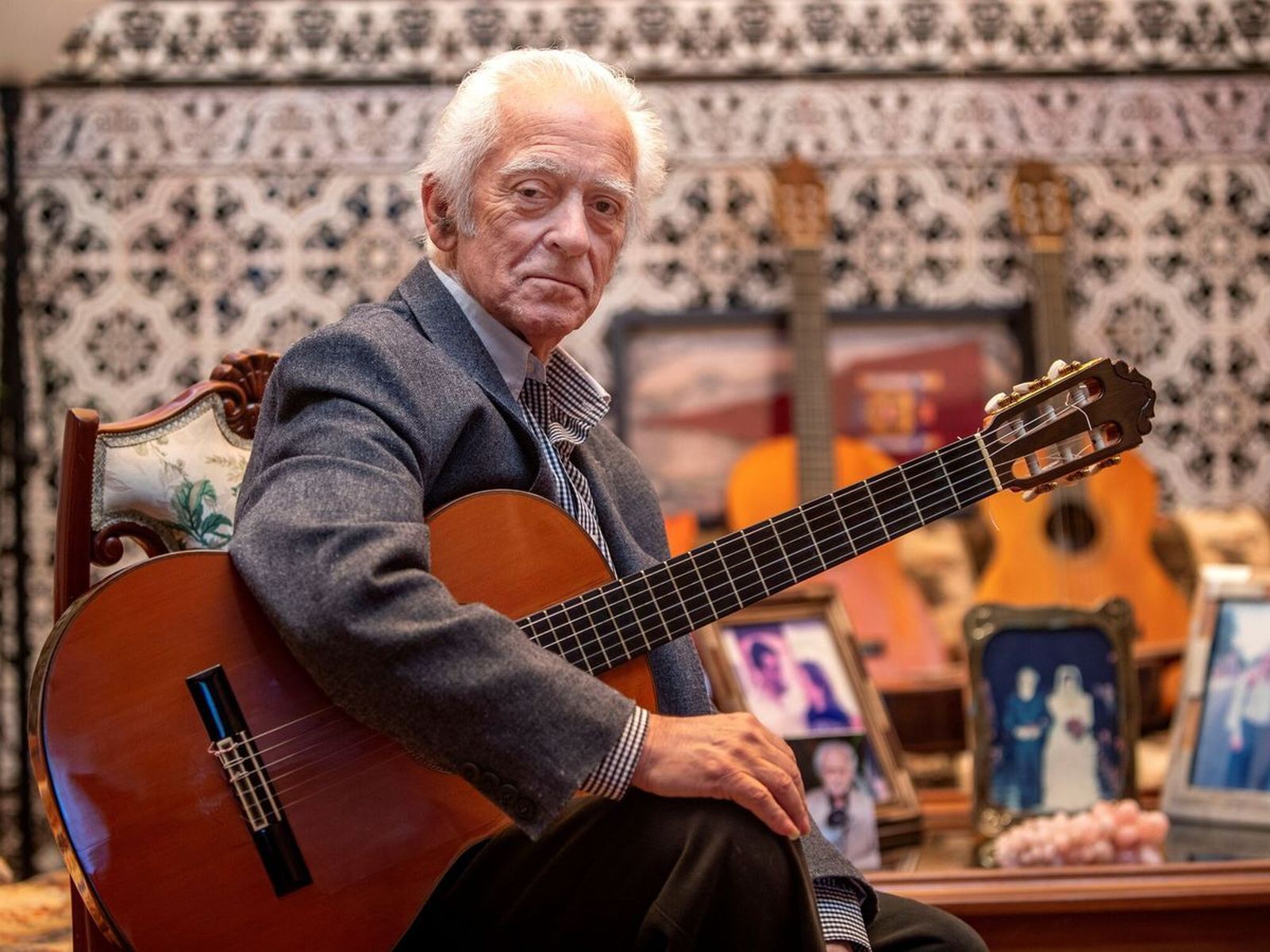 El flamenco y la cultura en general lamentan la muerte de Manolo Sanlúcar.