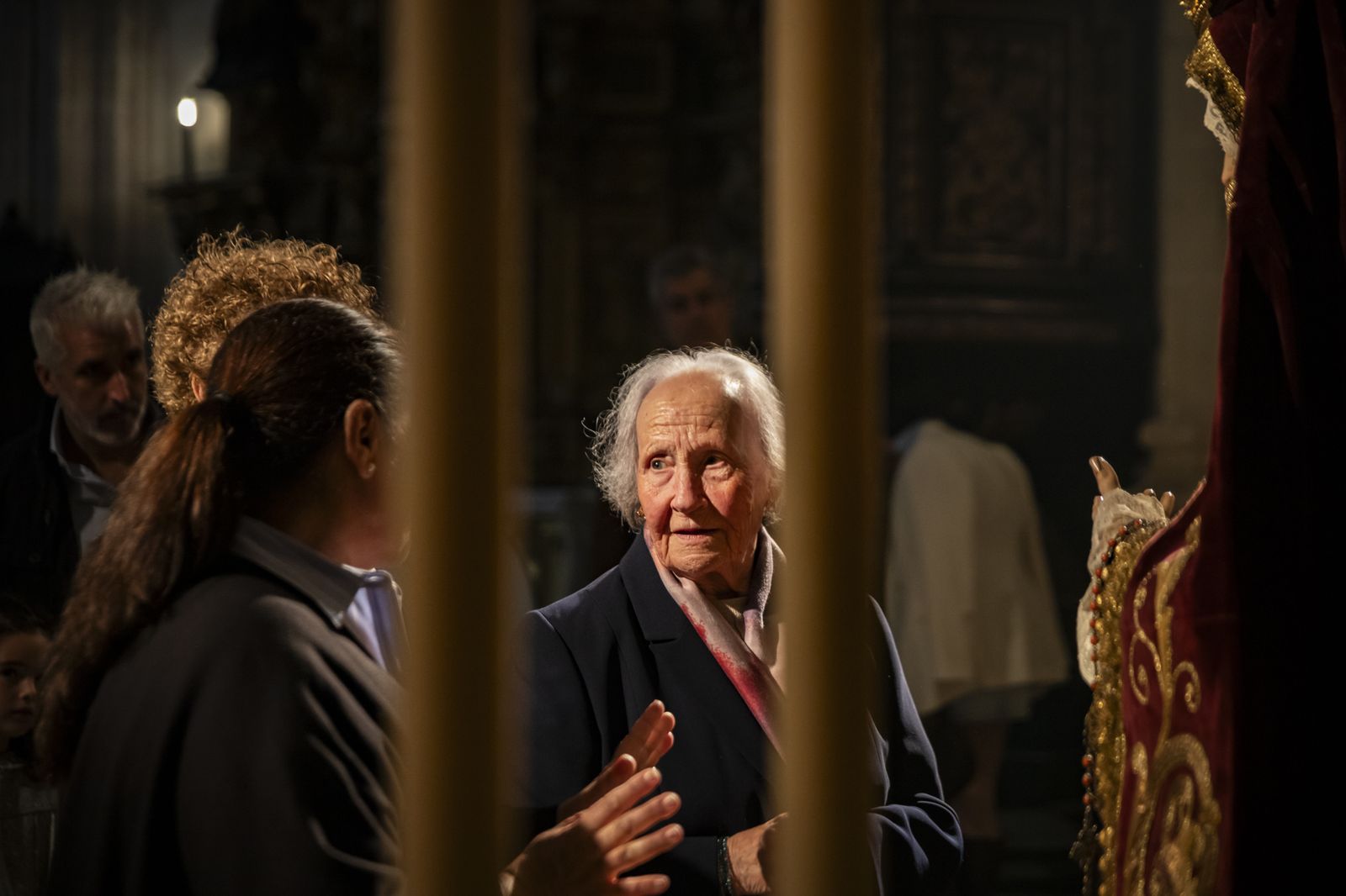 Las imágenes de los besapiés y besamanos del Segundo Domingo de Cuaresma en Jerez