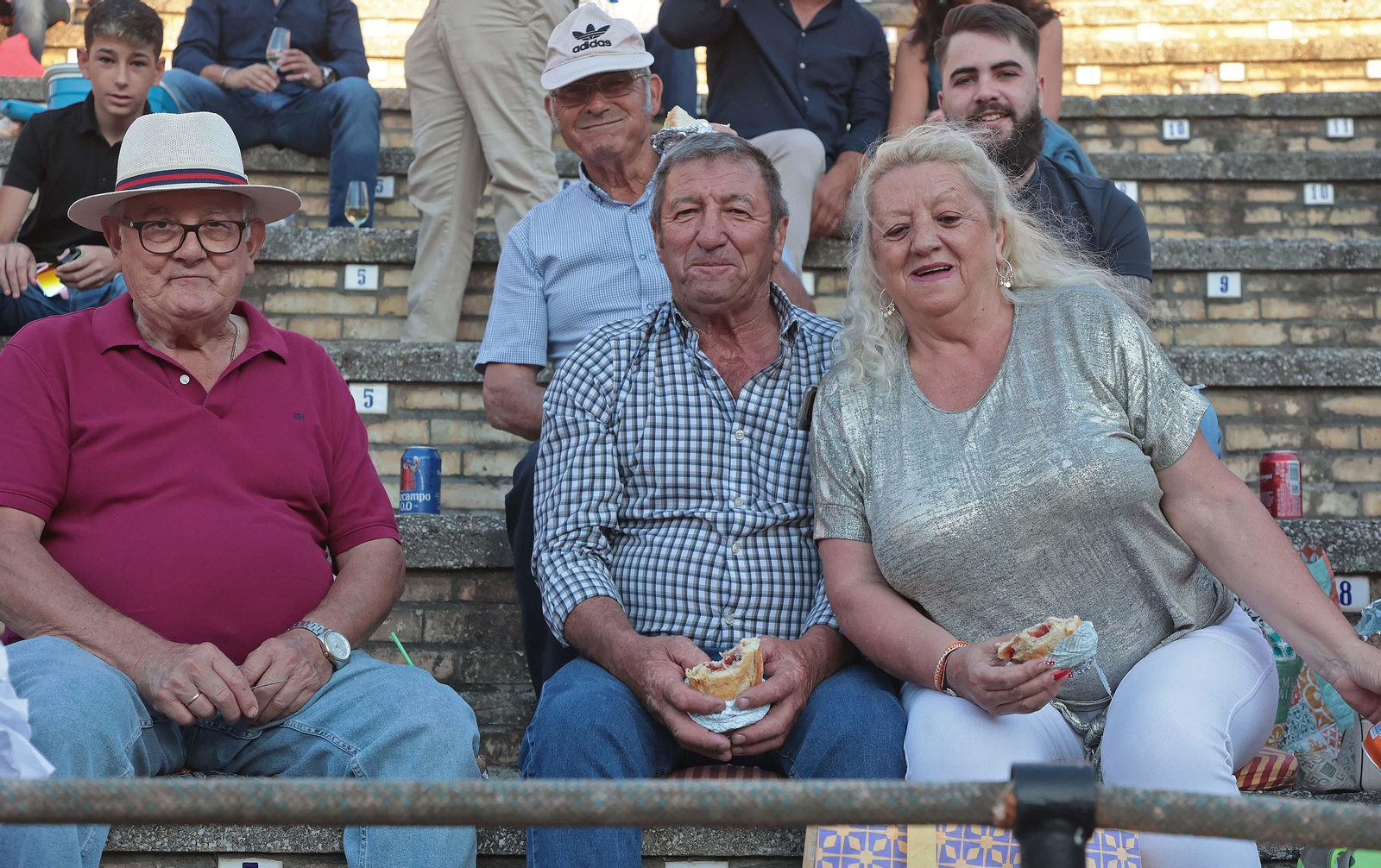 Búscate durante la corrida del sábado en la Feria Real de Algeciras 2024
