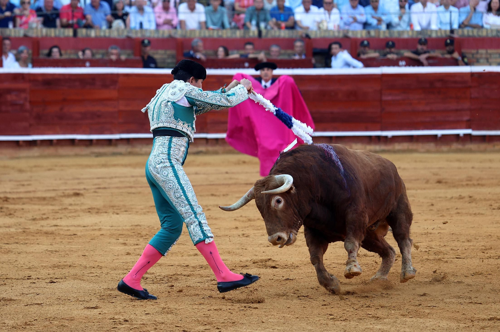 Toros La Merced 2025: Imágenes de la corrida de David de Miranda, Marco Pérez y Borja Jiménez