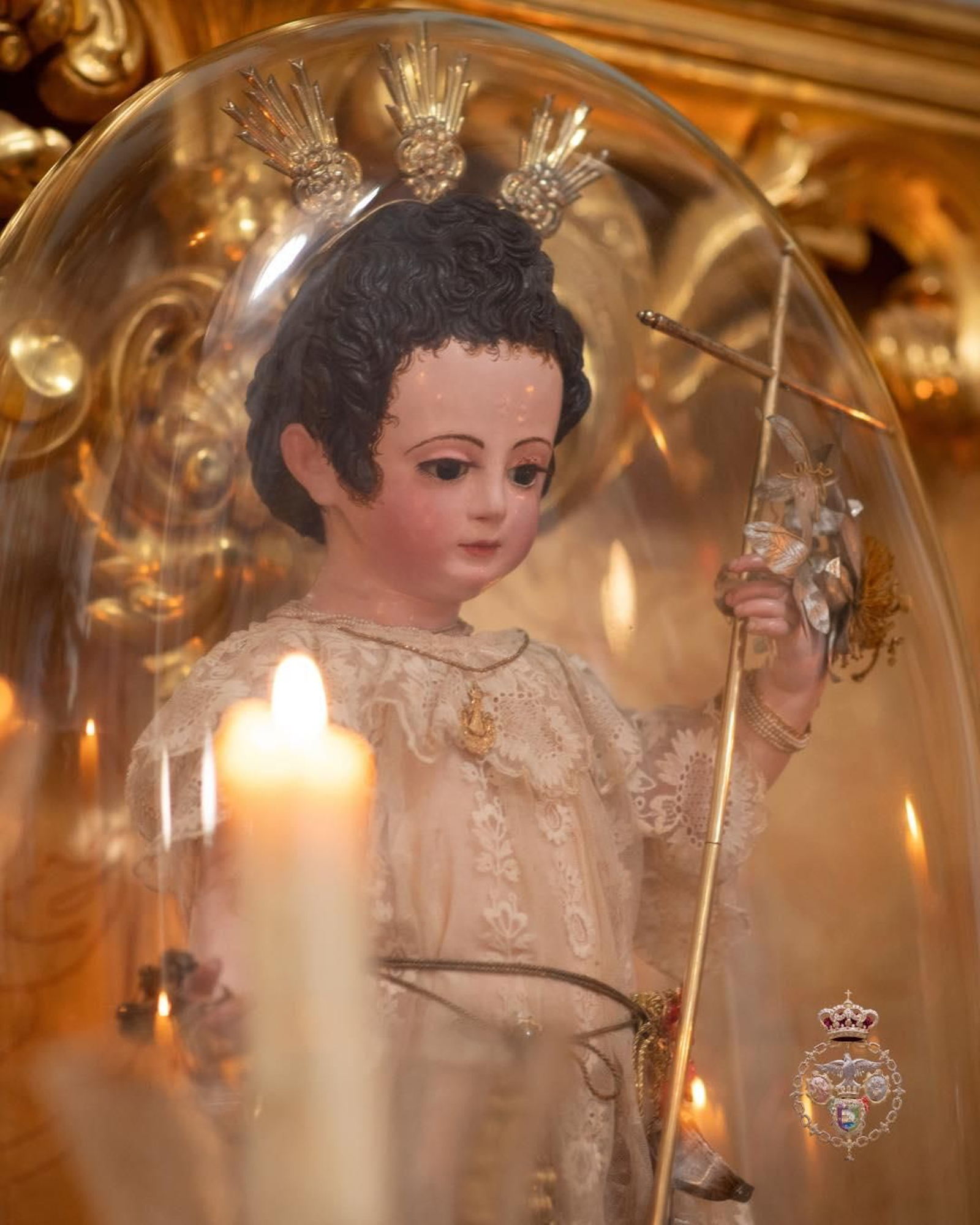 Nueva imagen del Niño Dios adquirida por la filial.