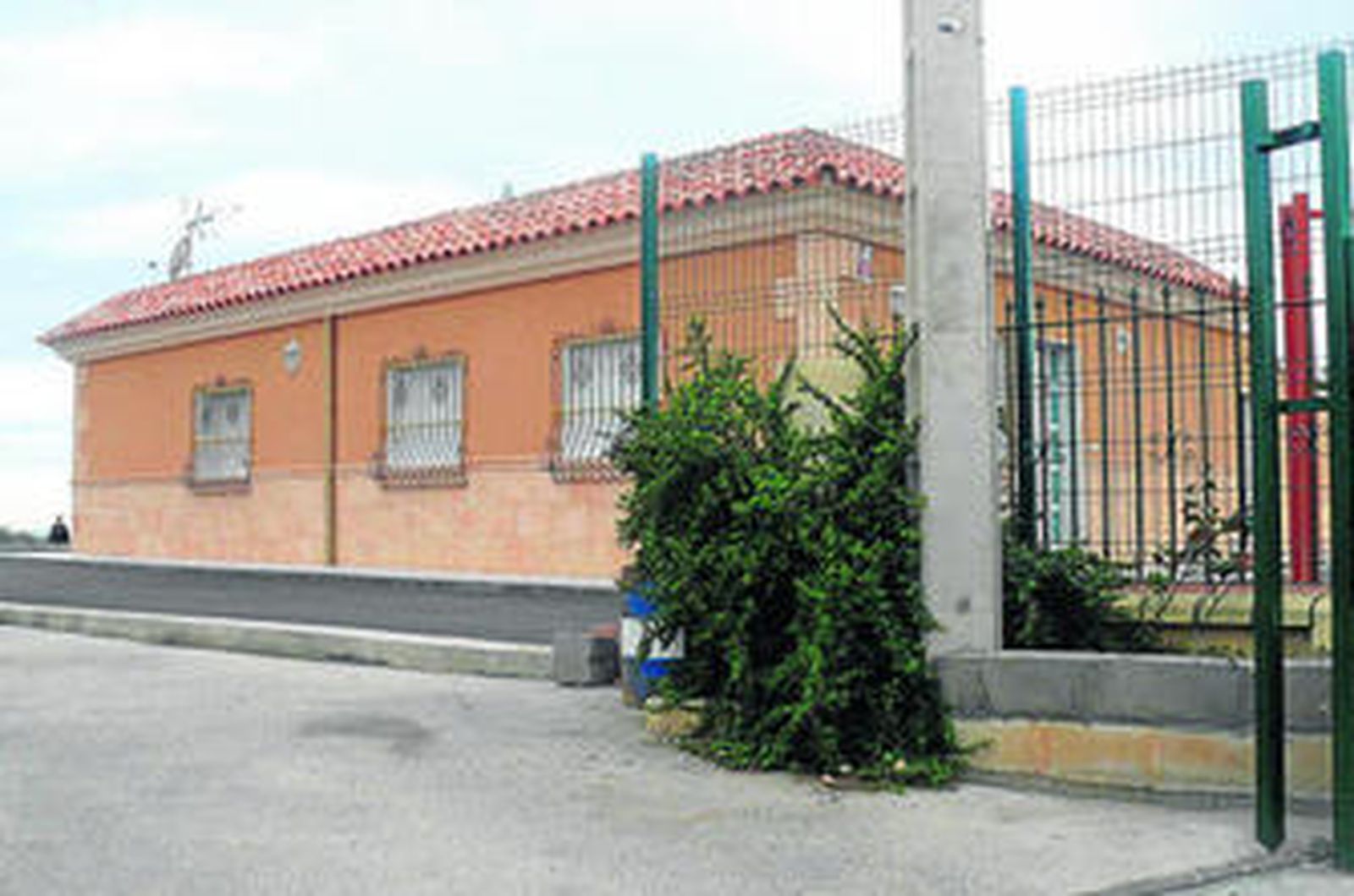 Vivienda situada en el Paraje del Cerrillo, en El Alquián.