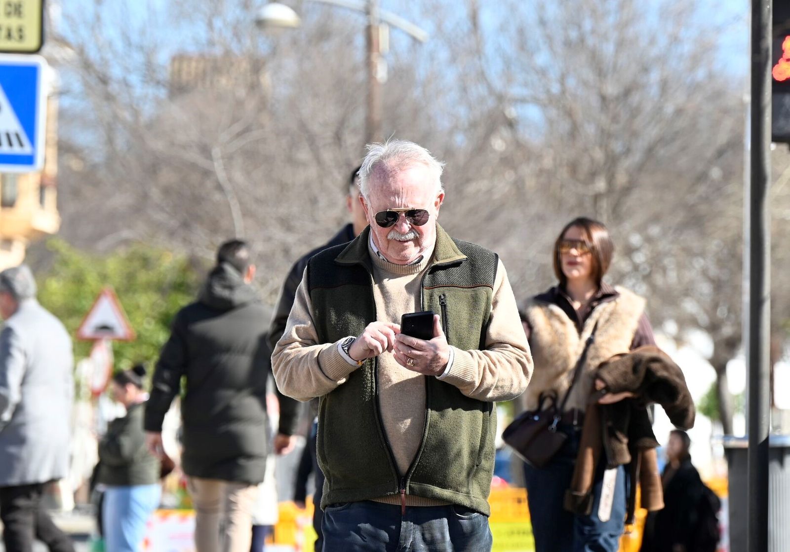 El sol llena de nuevo las calles de gente en Córdoba