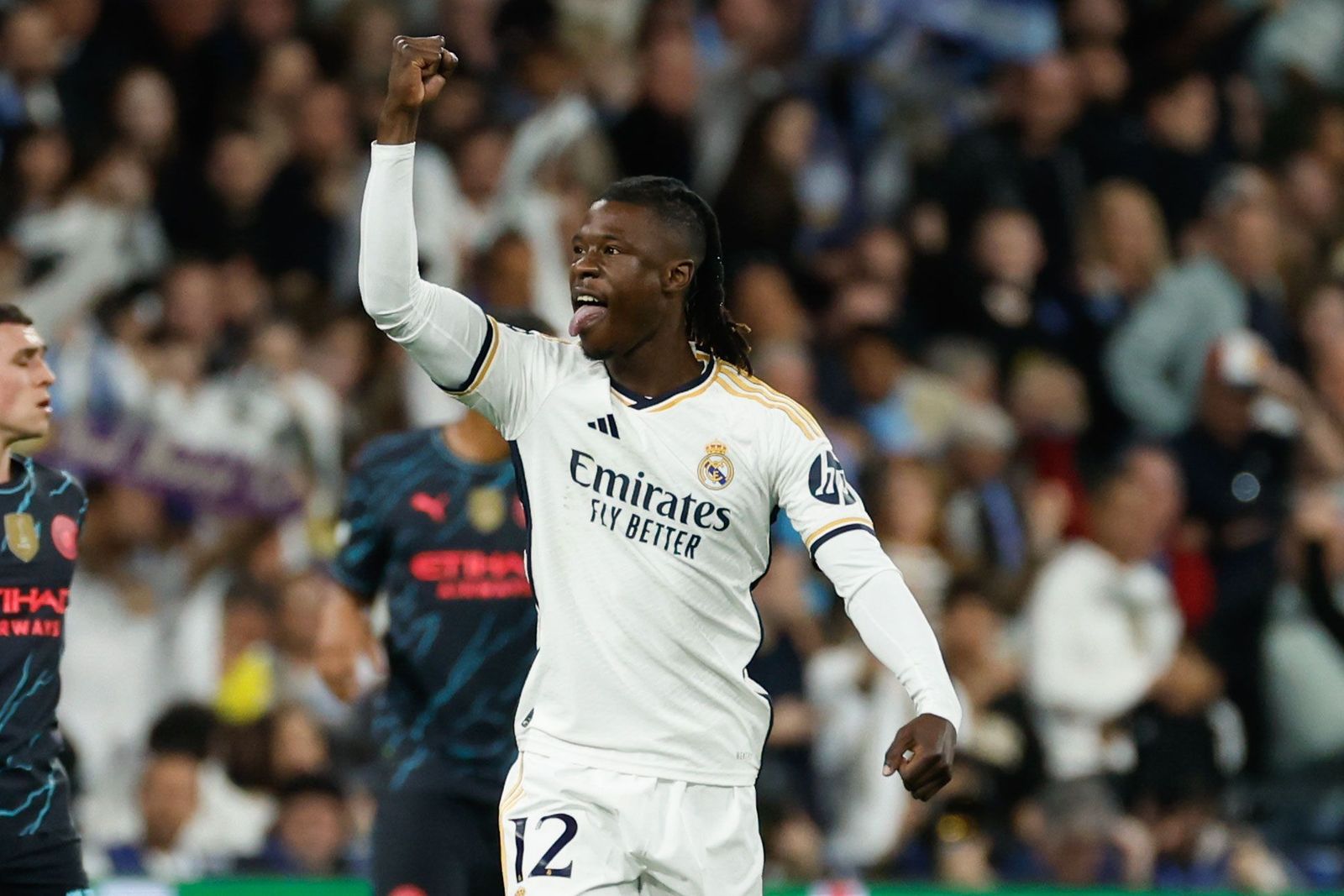 Las fotos del Real Madrid - Manchester City