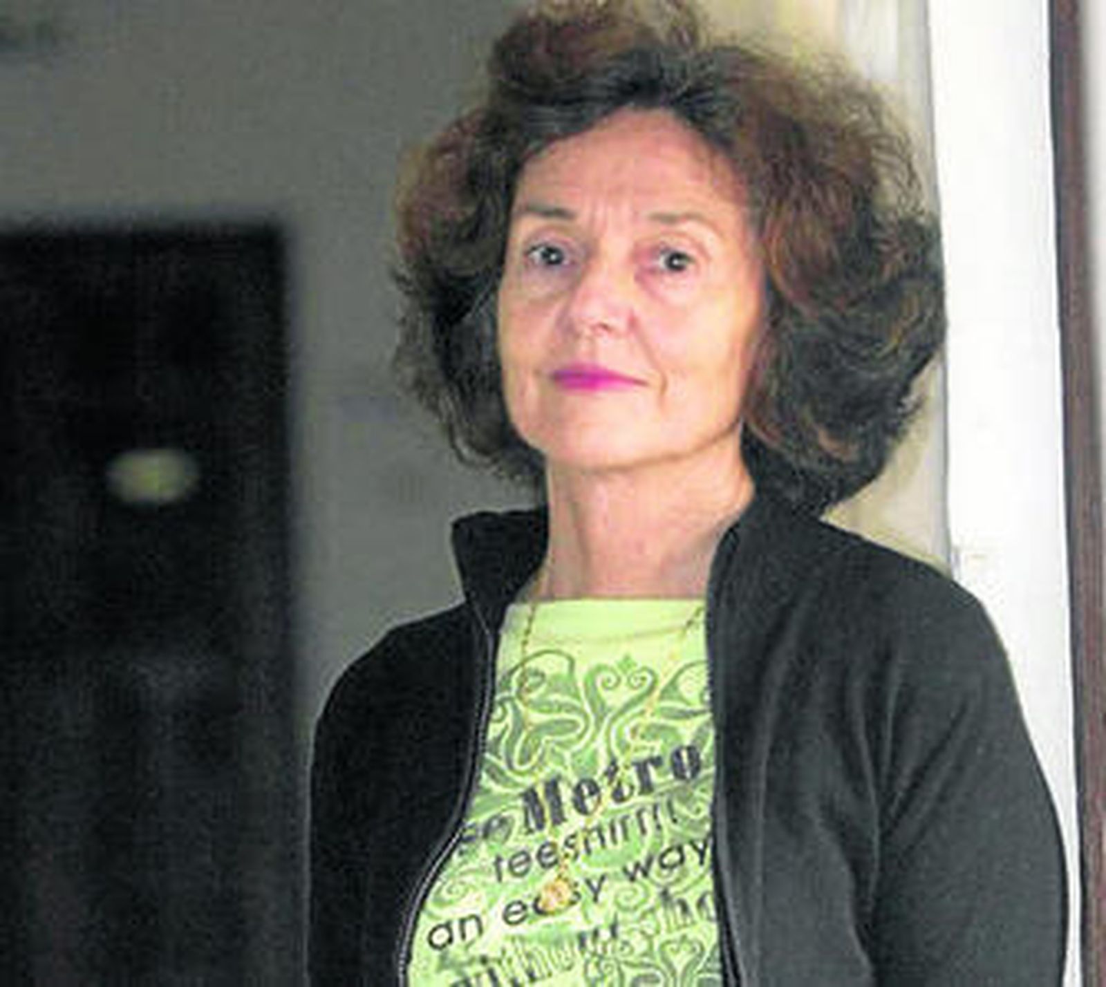 La escritora gallega Marina Mayoral.