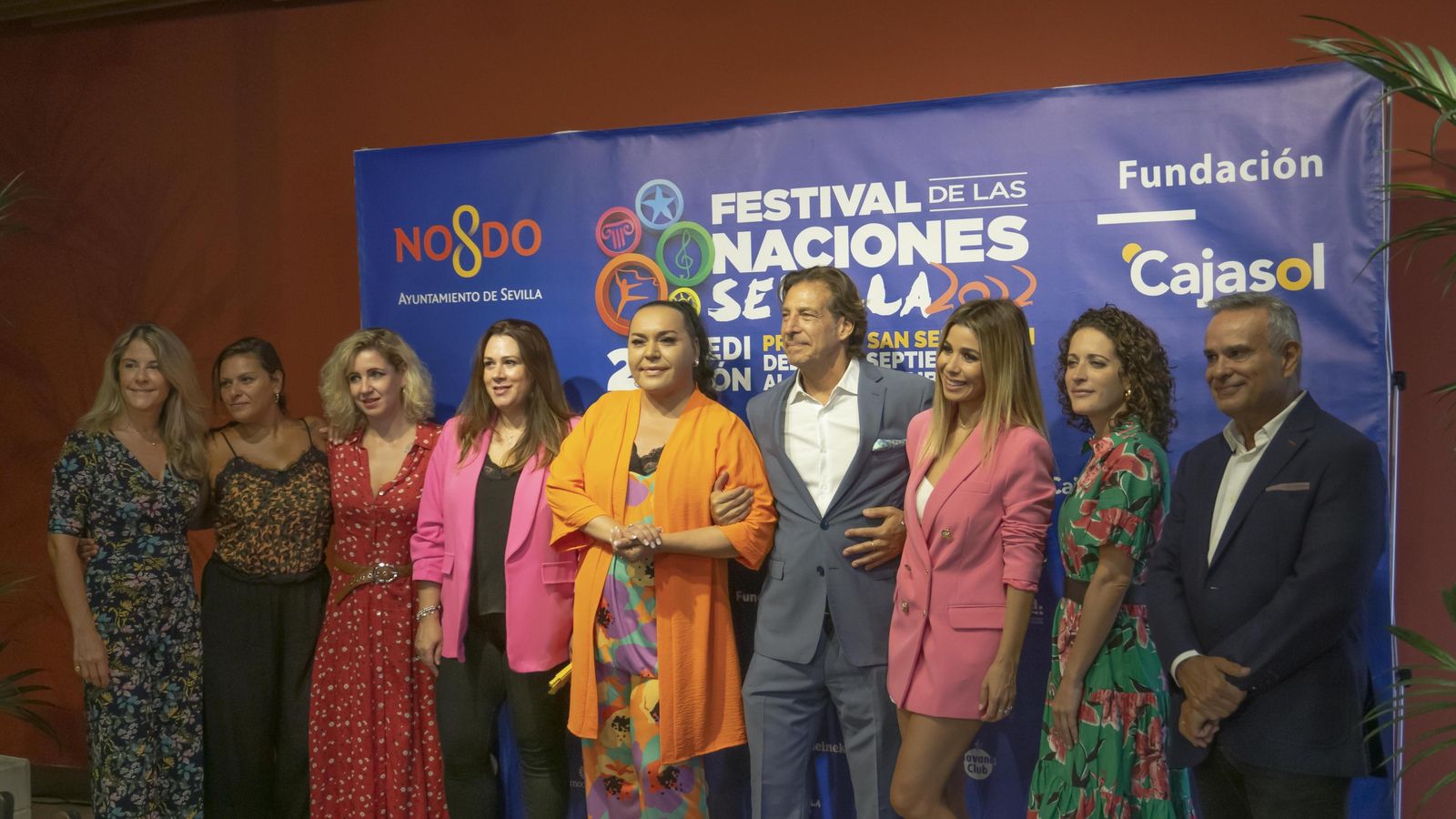 Presentación del Festival de las Naciones 2022.
