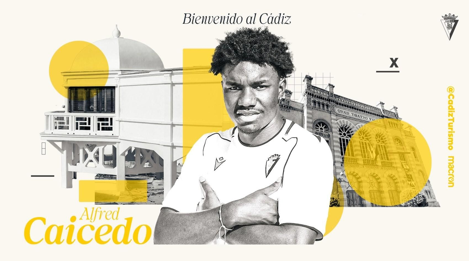 Alfred Caicedo. Alfred Caicedo.