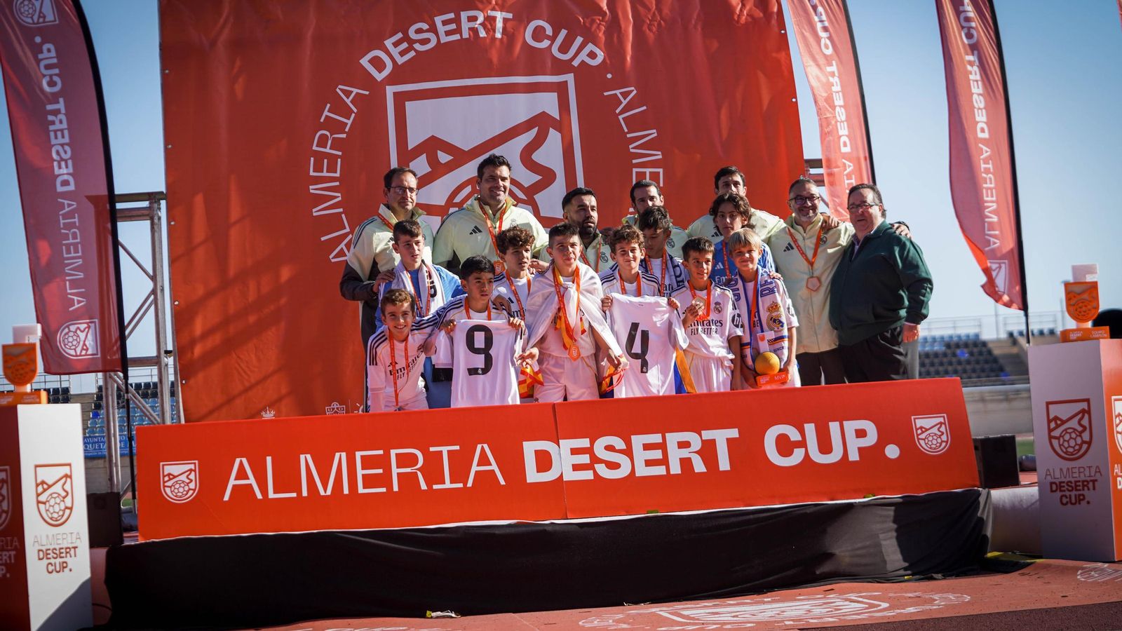 El Real Madrid se impuso en sub-11 al Sporting de Portugal