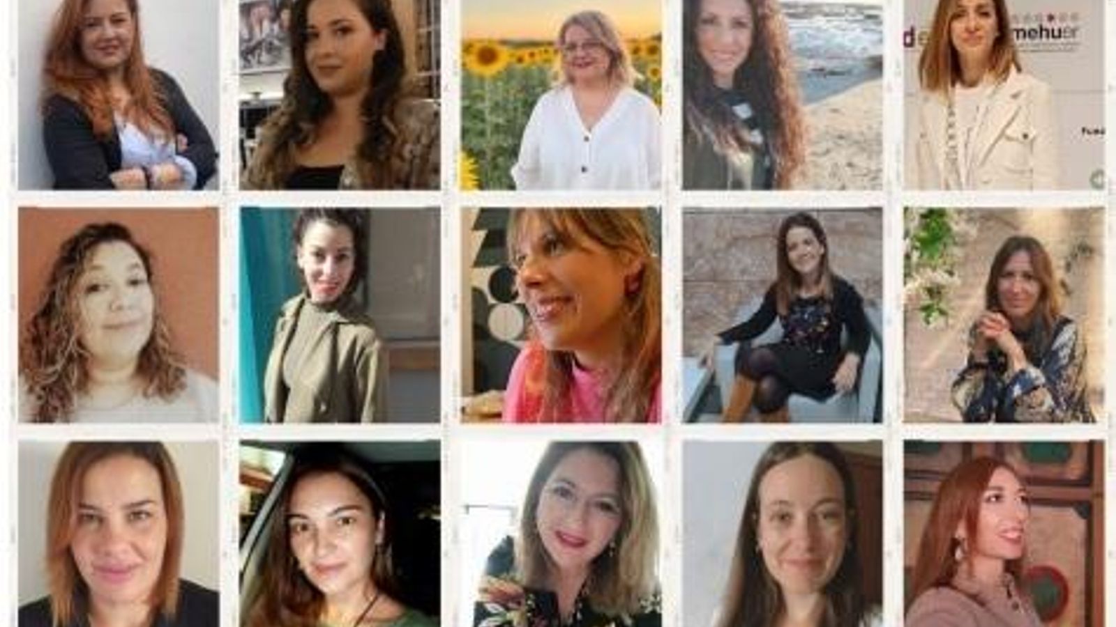 Las 'Mamás Mehuer' a las que va dedicado el Reto Pichón de este año.